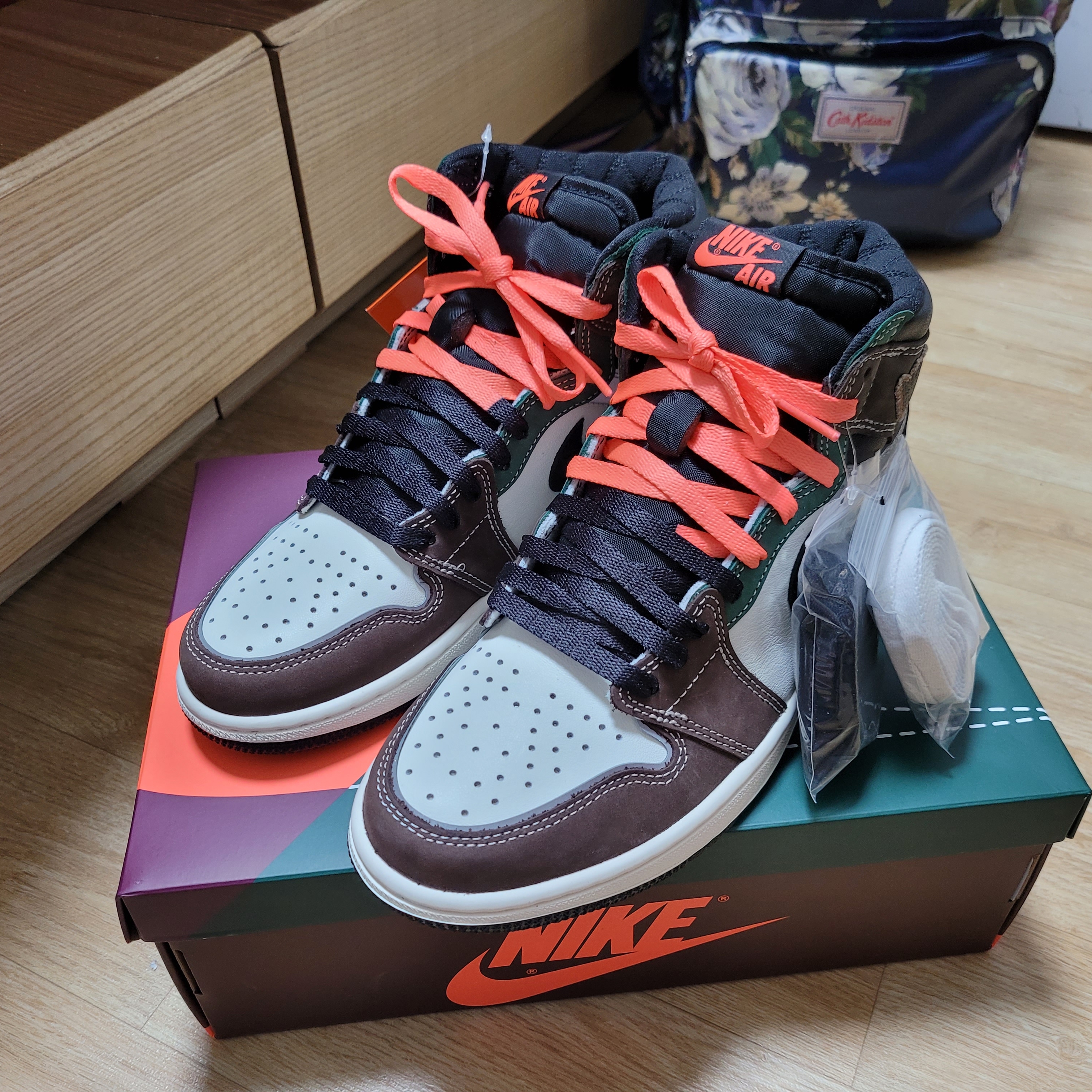 Jordan 1 Retro High OG Craft 착용 스타일 - 2