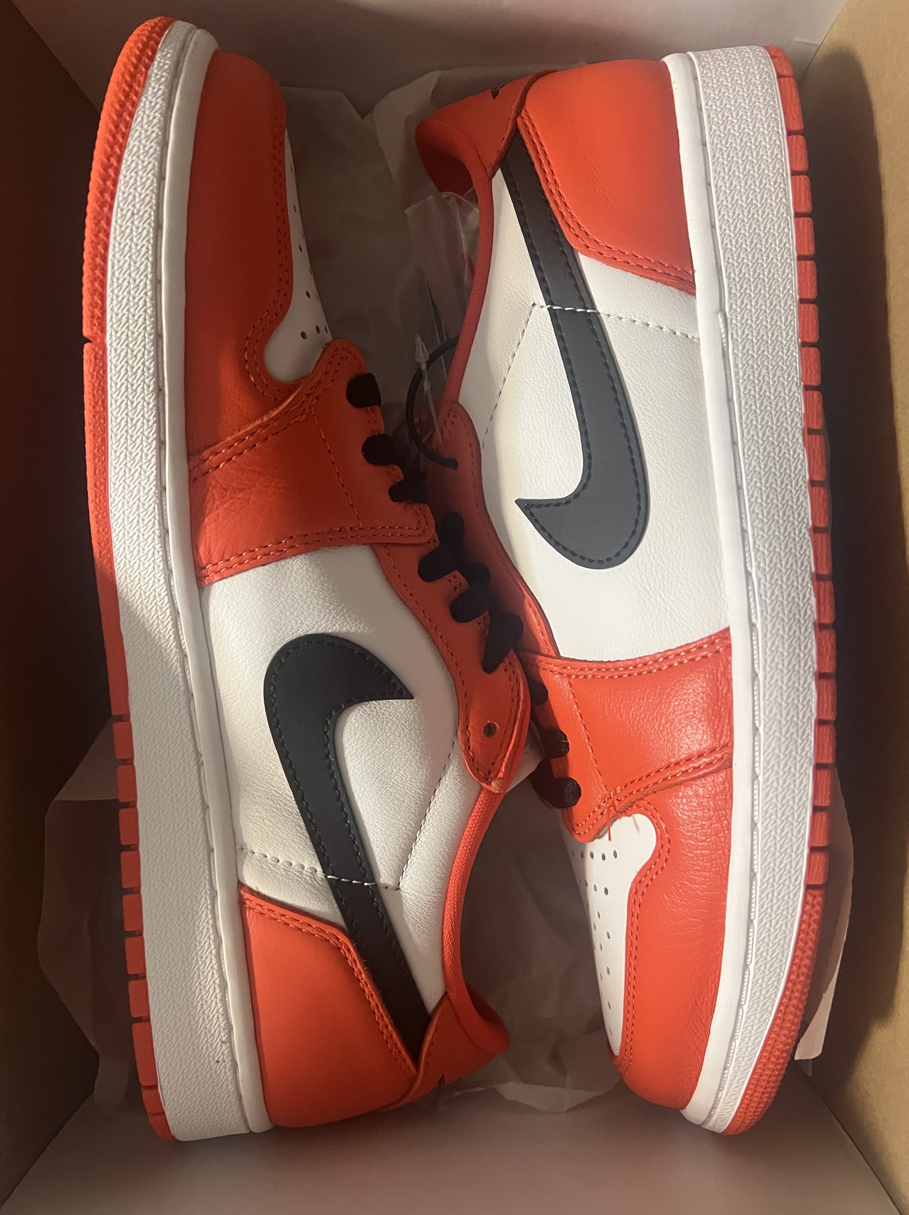 Jordan 1 Low OG Starfish 착용 스타일 - 4