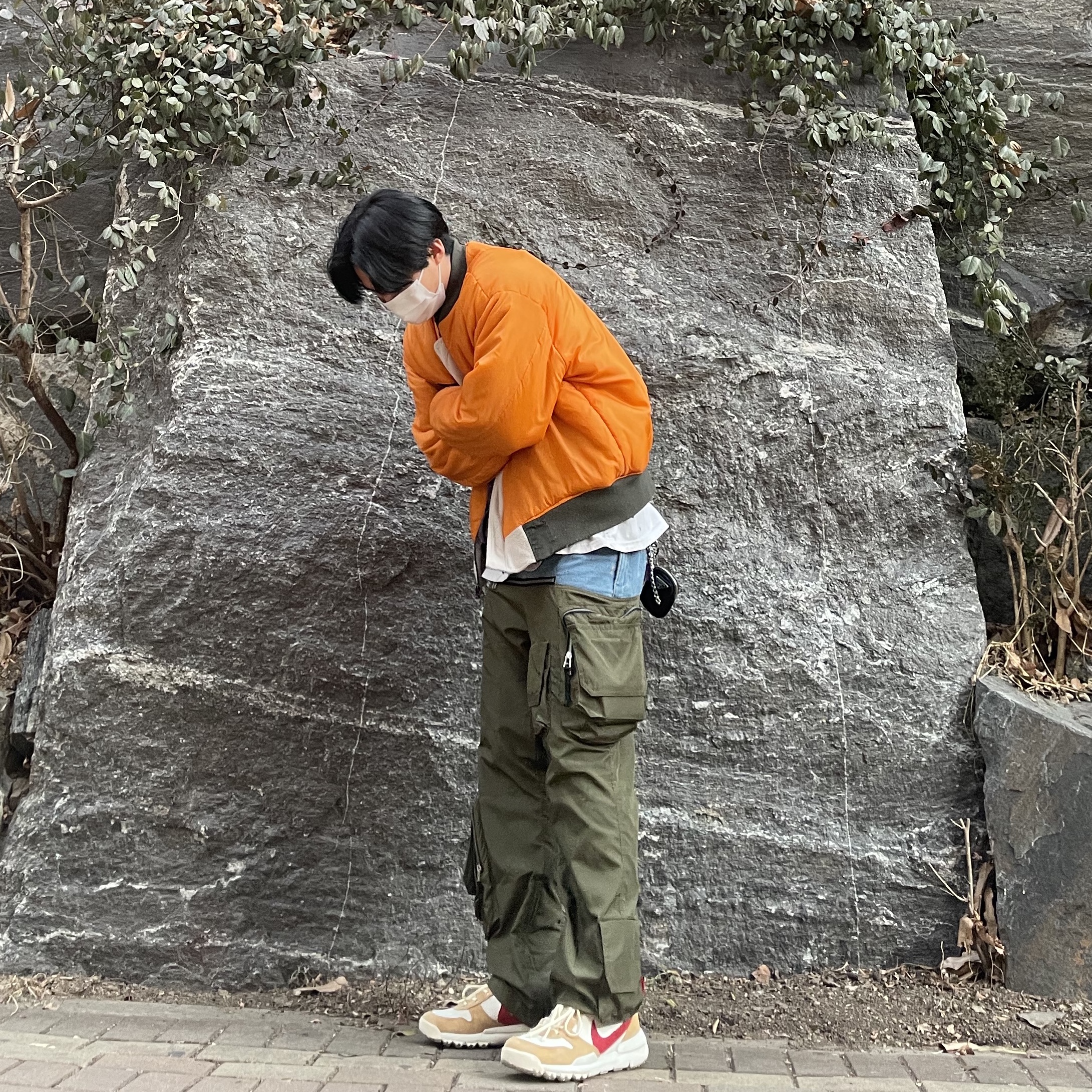 Nike x Tom Sachs Mars Yard Overshoe 3.0, Nike x Travis Scott Air Force 1 Low Cactus Jack 착용 스타일 - 2