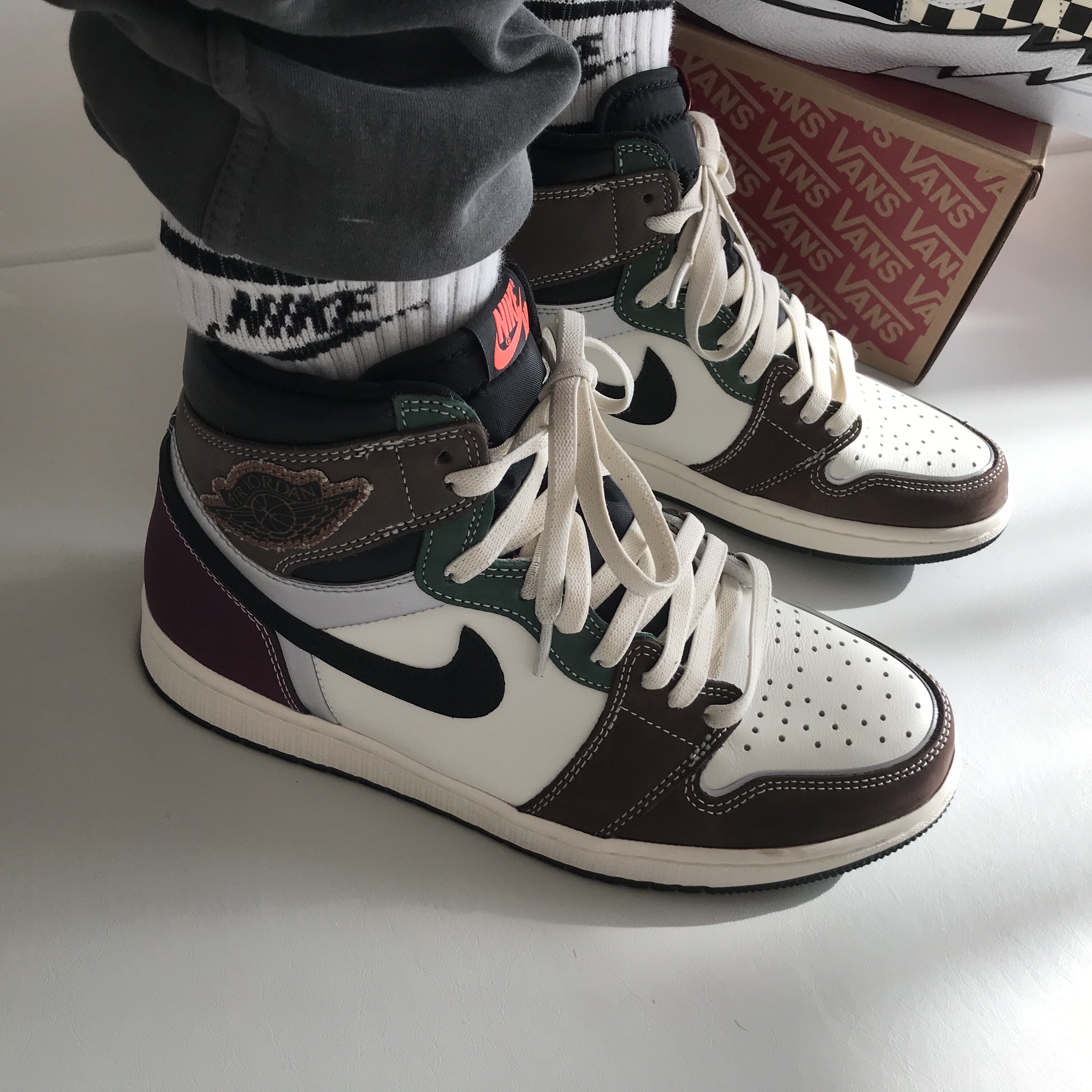 Jordan 1 Retro High OG Craft 착용 스타일 - 2