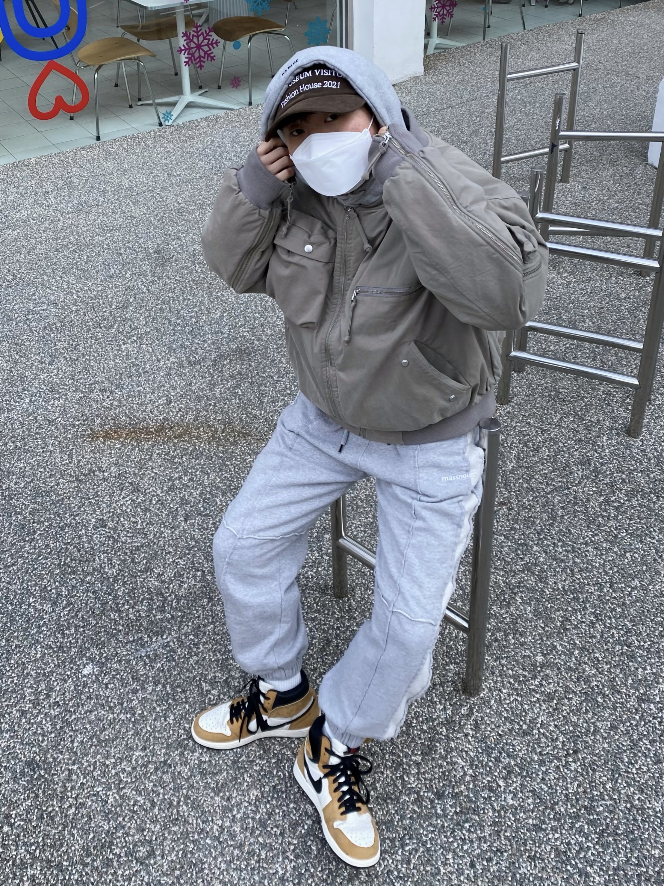 Jordan 1 Retro High Rookie of the Year 착용 스타일