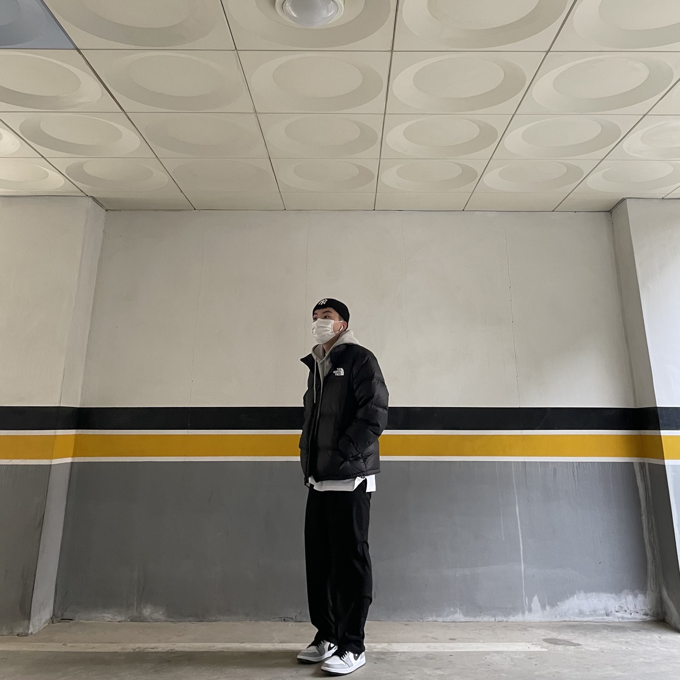 Jordan 1 Low Light Smoke Grey 착용 스타일