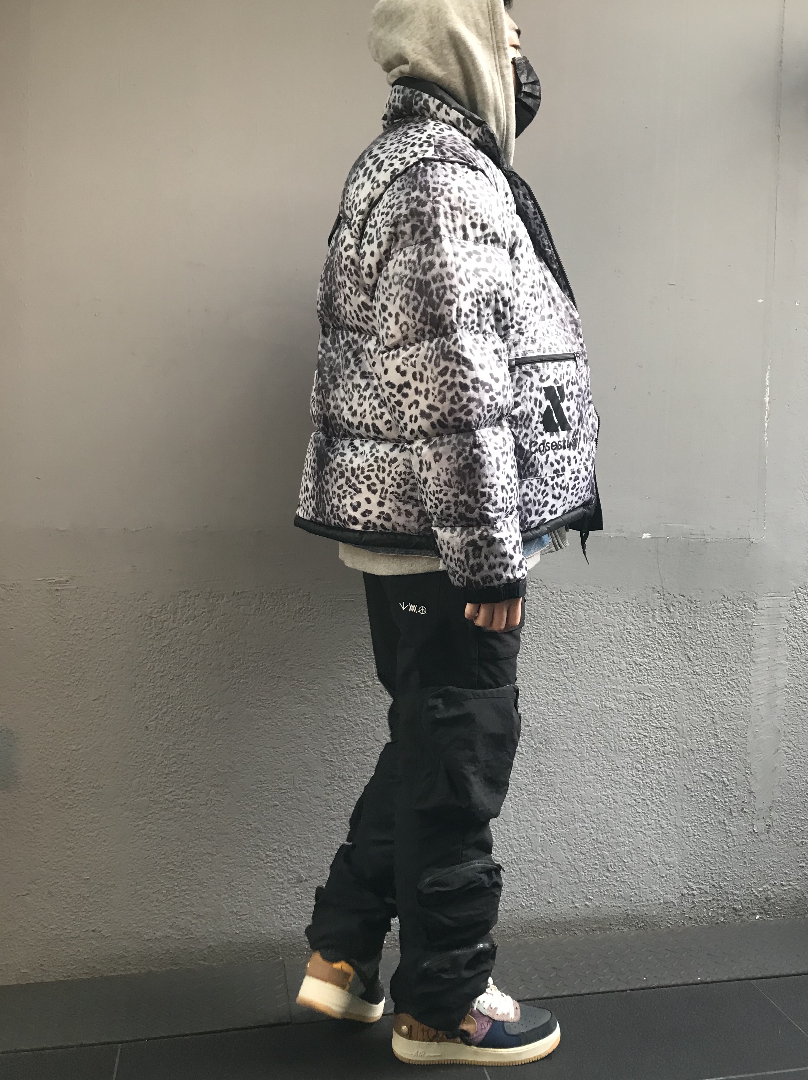 Nike x Travis Scott Air Force 1 Low Cactus Jack 착용 스타일 - 3