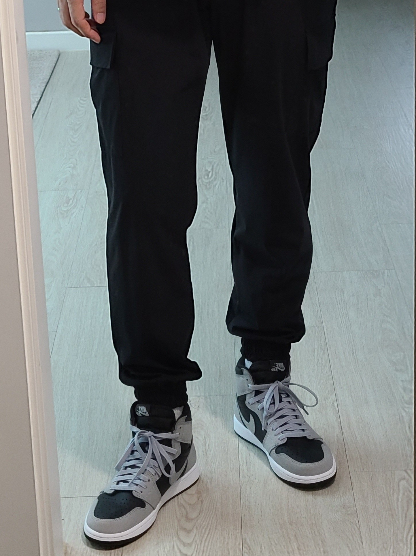 Jordan 1 Retro High OG Shadow 2.0 착용 스타일 - 2