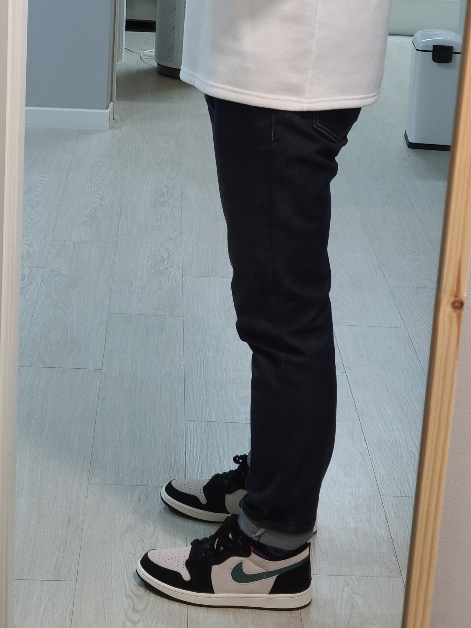 Jordan 1 x Paris Saint-Germain Zoom Air CMFT 착용 스타일 - 2