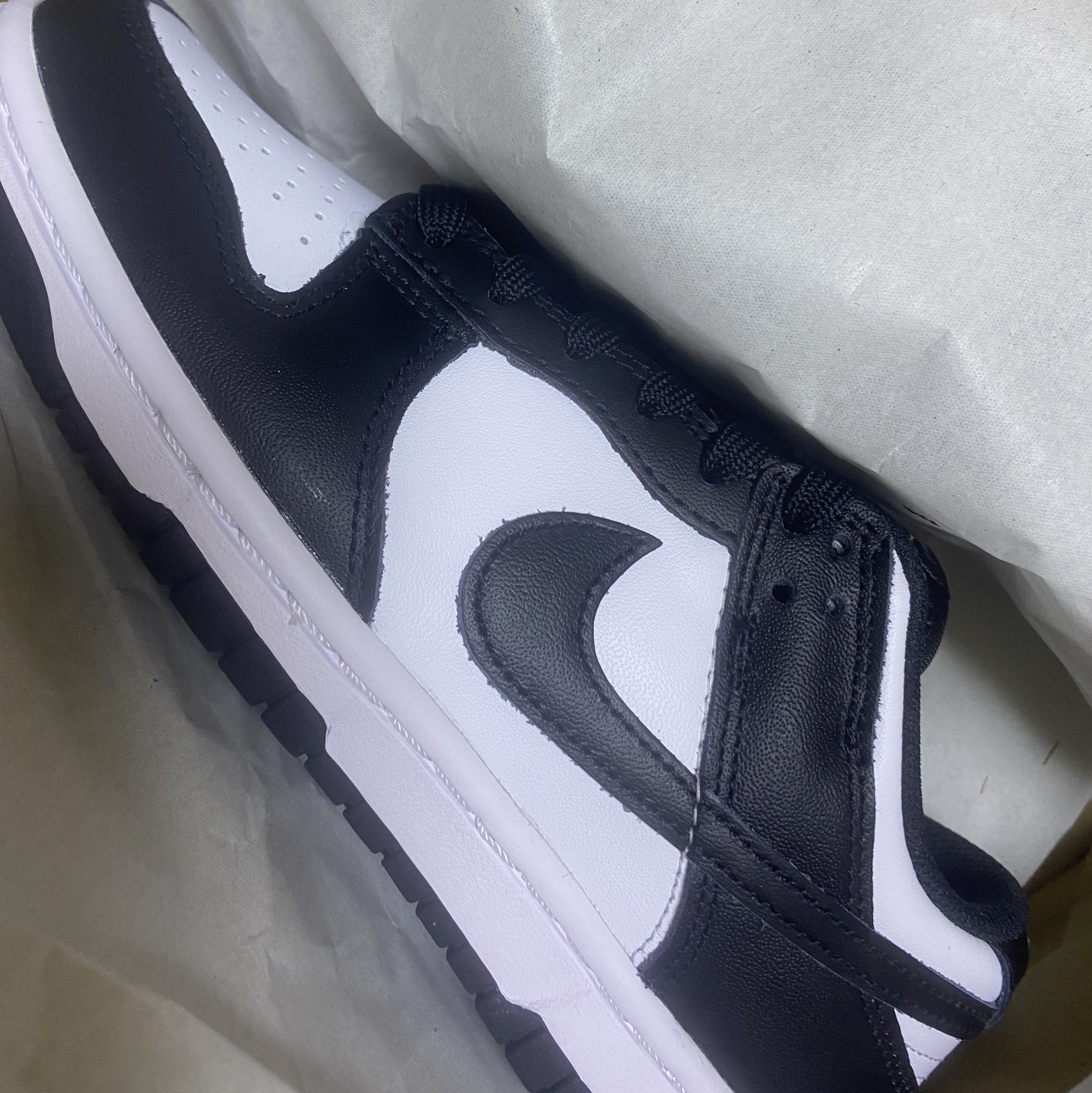 (W) Nike Dunk Low Black, Nike Dunk Low Retro Black 착용 스타일
