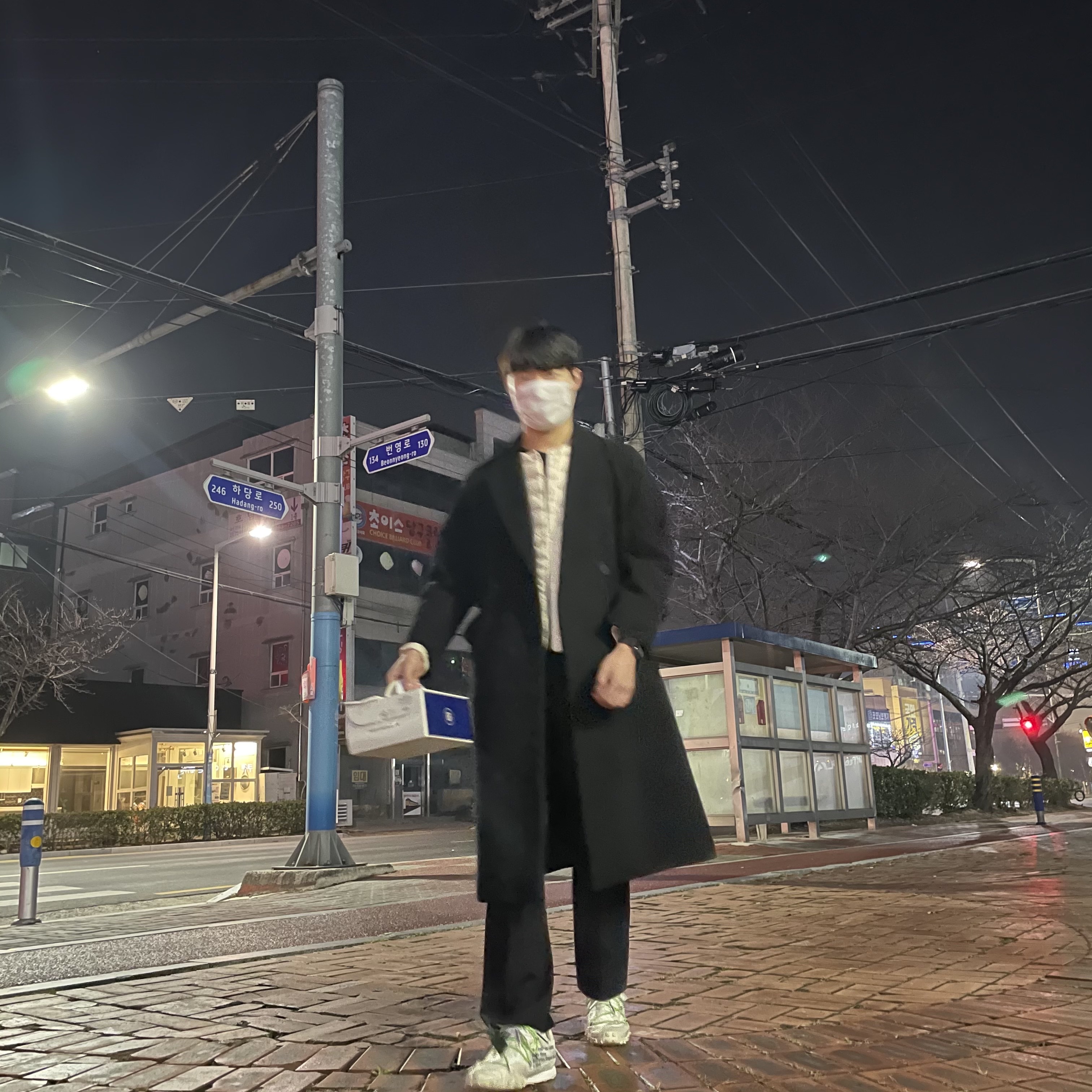 (W) Nike x Off-White Waffle Racer White 착용 스타일