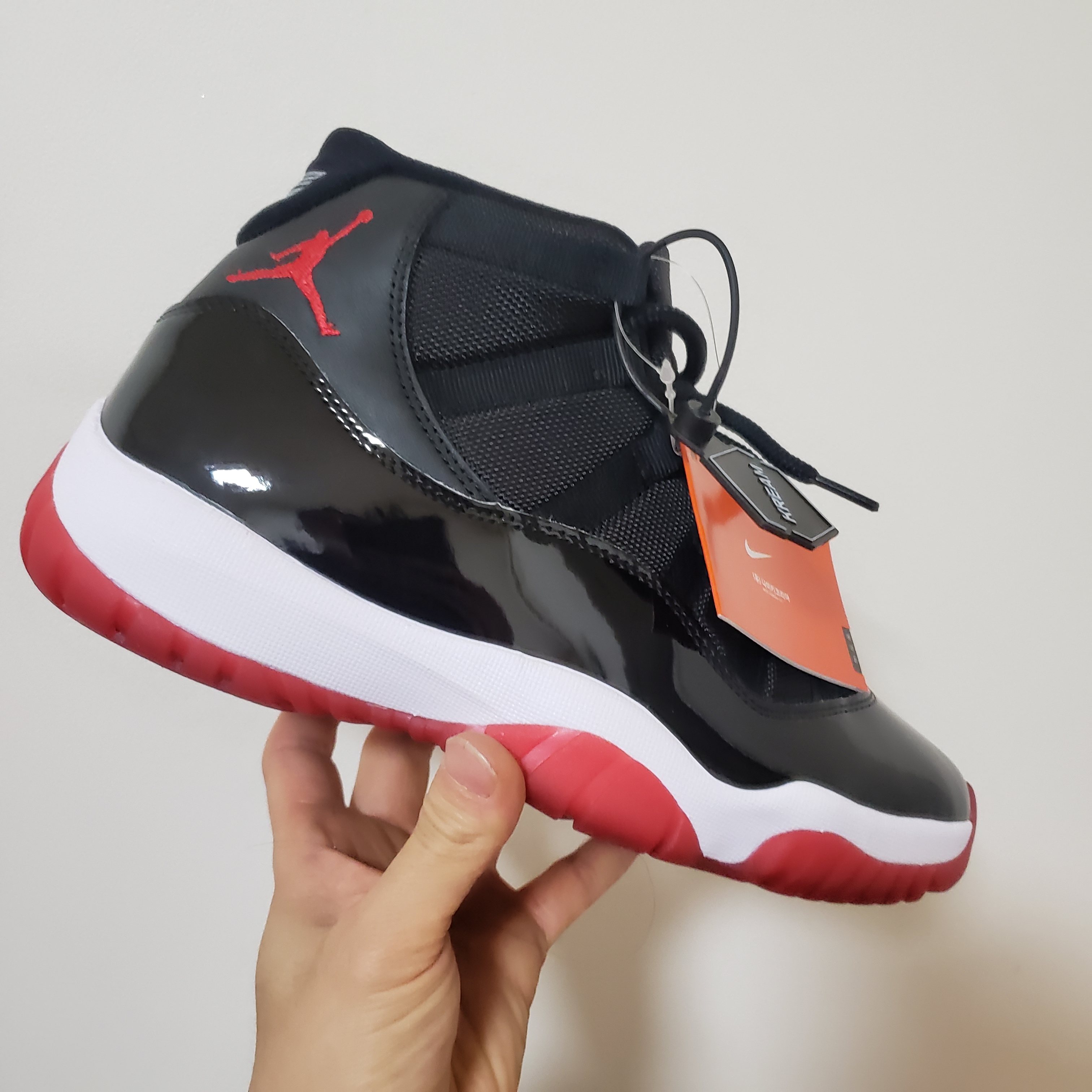 Jordan 11 Retro Bred 2019 착용 스타일