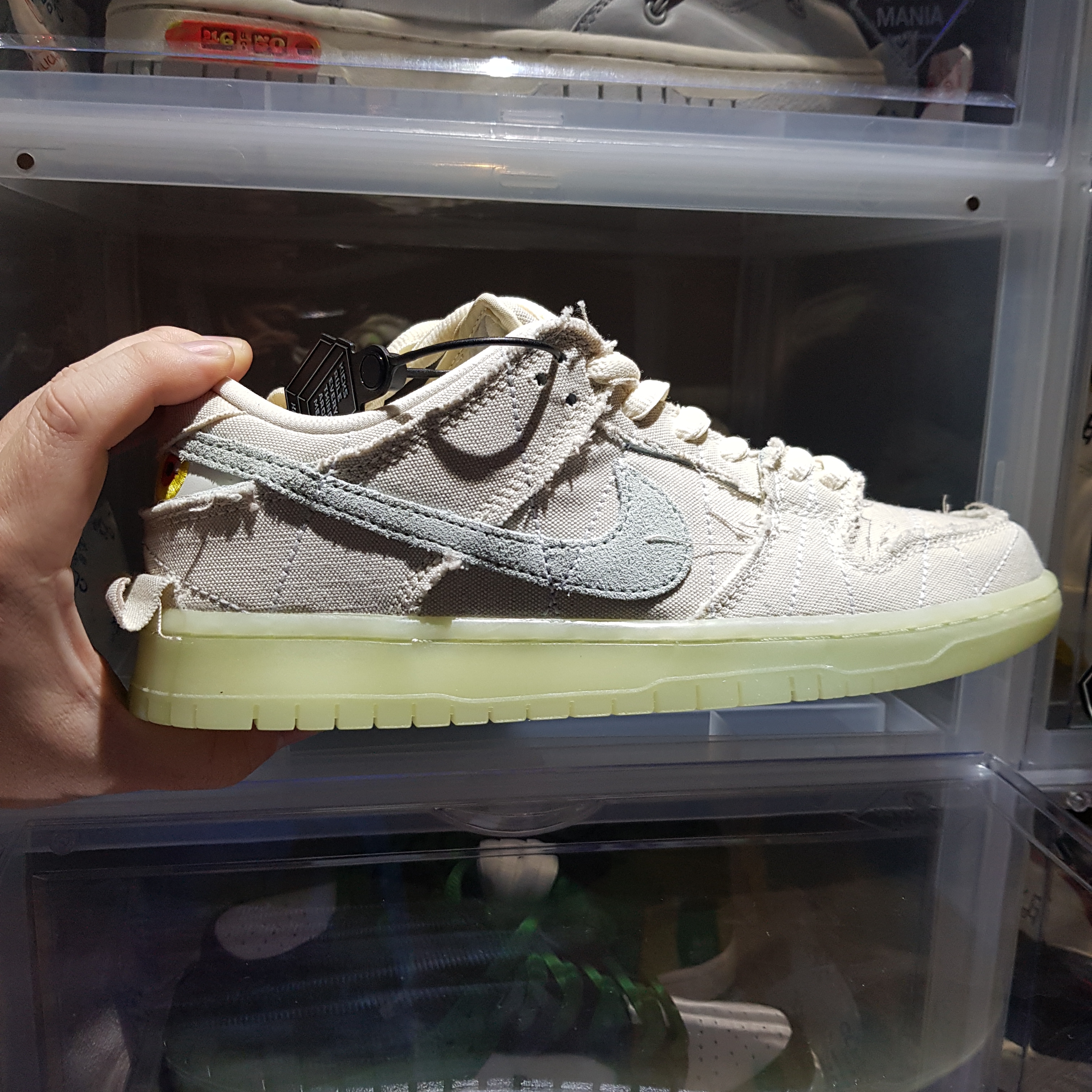 Nike SB Dunk Low Pro Premium Mummy 착용 스타일 - 2