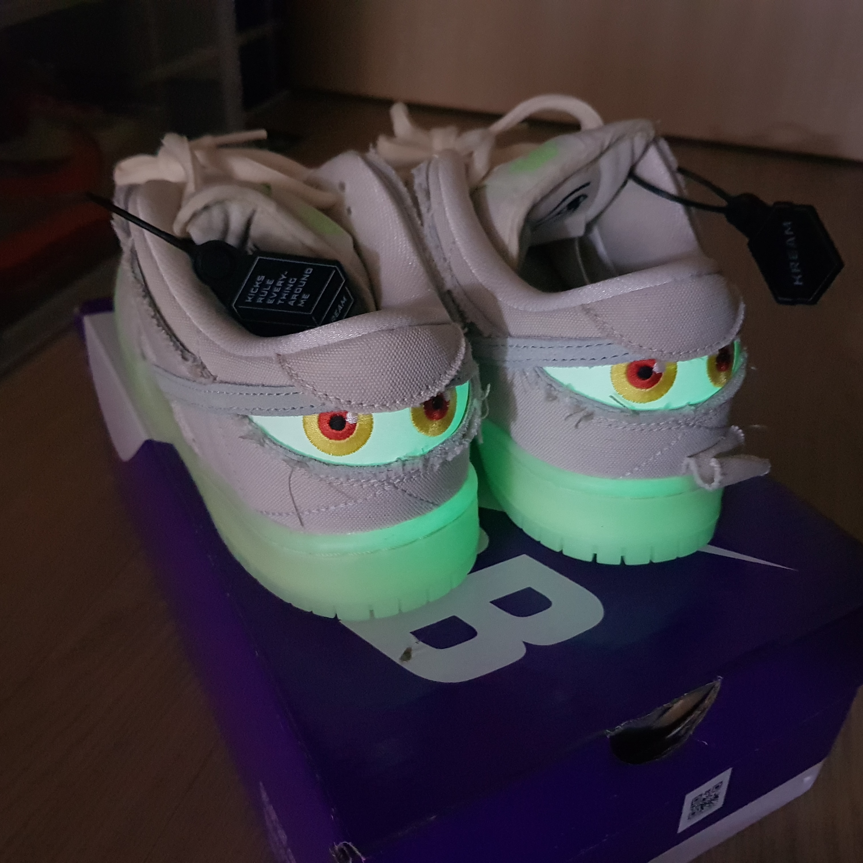 Nike SB Dunk Low Pro Premium Mummy 착용 스타일 - 1