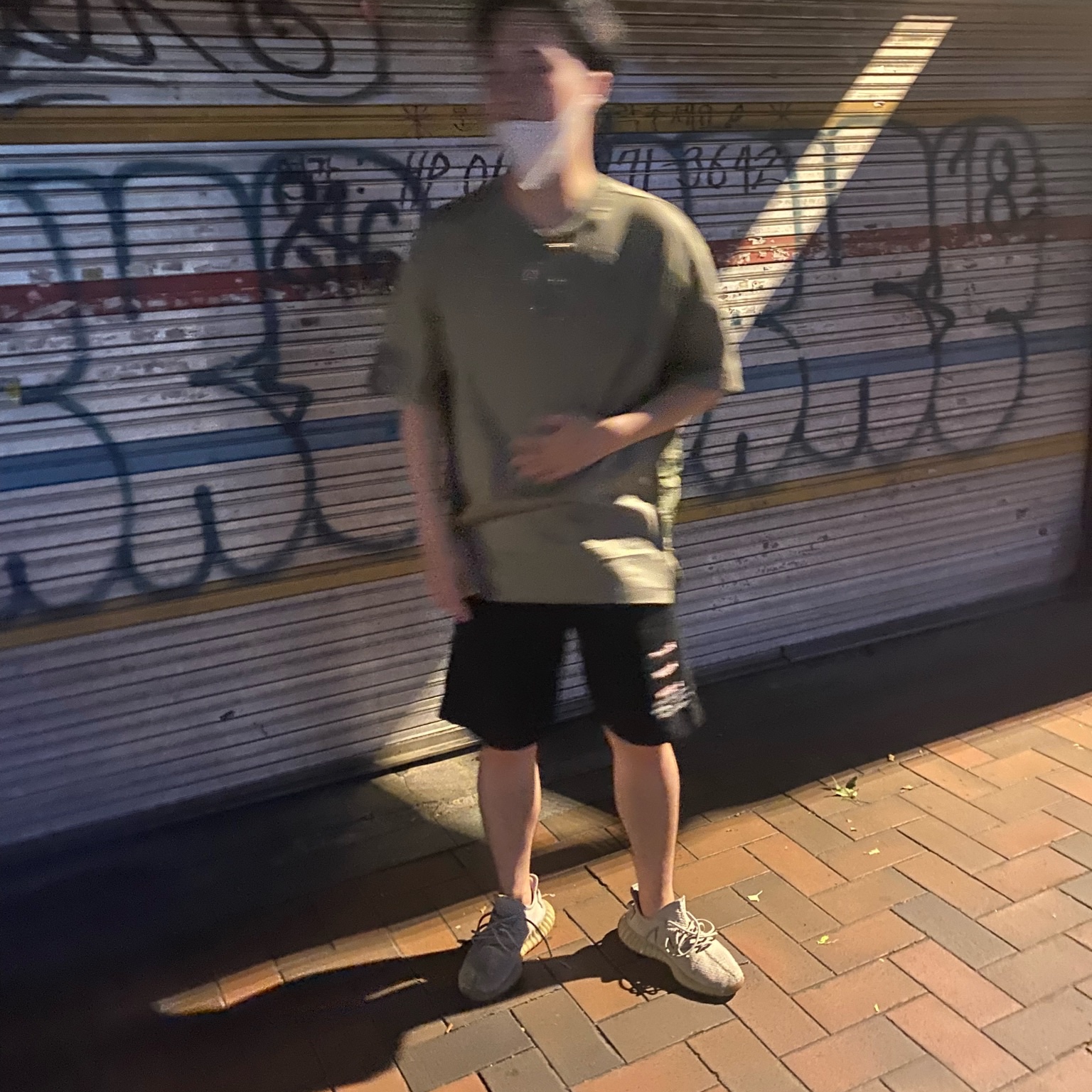 Adidas Yeezy Boost 350 V2 Sesame 2018 착용 스타일