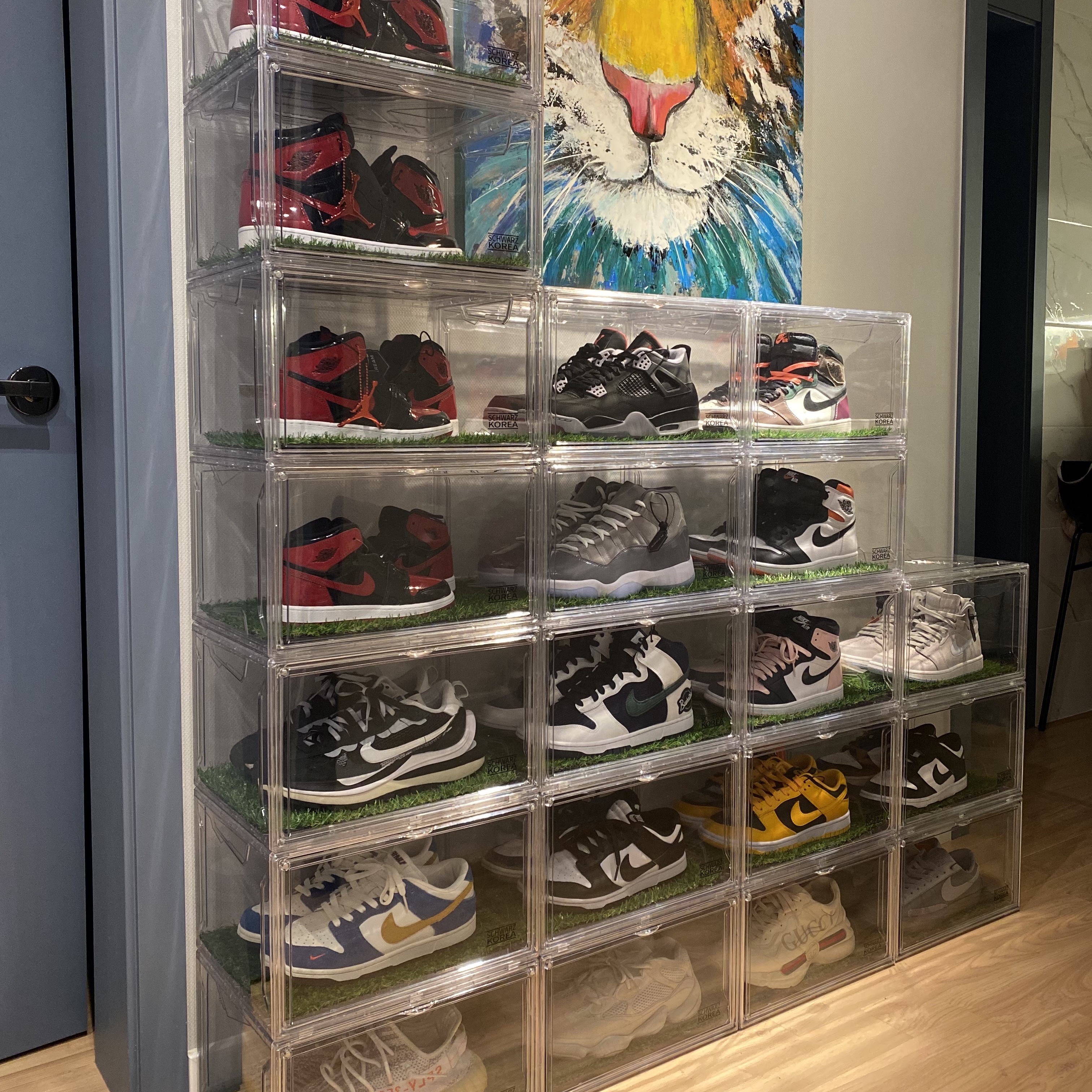 Nike x FPAR SB Blazer Low QS Cool Grey, Nike x Kasina Dunk Low 80's Bus 착용 스타일