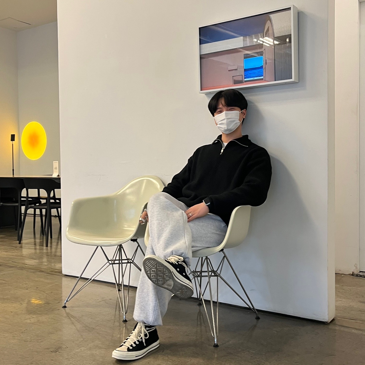 Converse x Fear of God Essentials Chuck 70 Hi Black 2020 착용 스타일