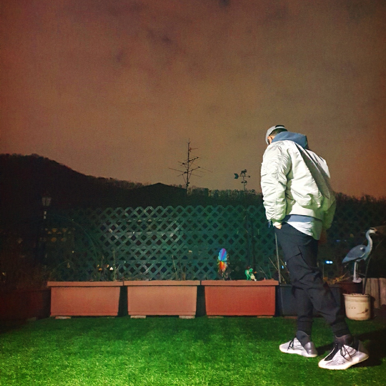 Adidas Yeezy QNTM Lifestyle 착용 스타일 - 2