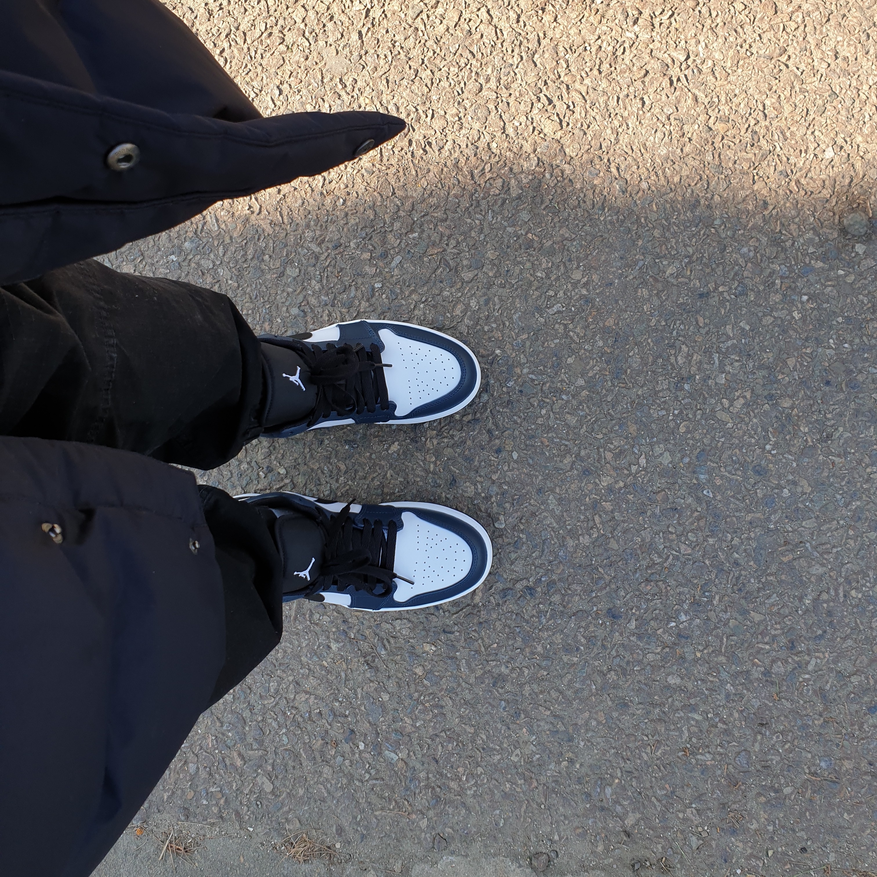 Jordan 1 Low Dark Teal 착용 스타일