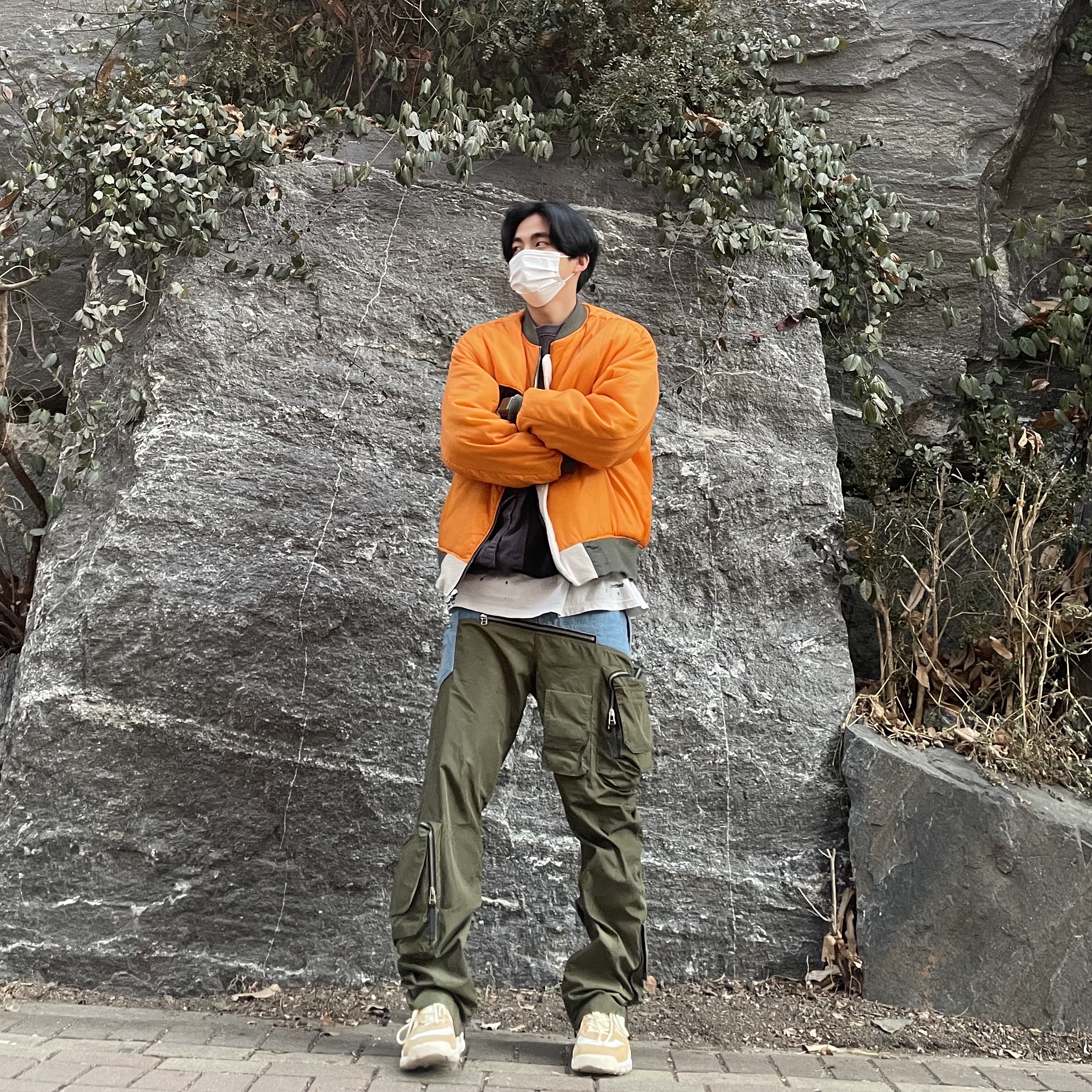 Nike x Tom Sachs Mars Yard Overshoe 3.0, Nike x Travis Scott Air Force 1 Low Cactus Jack 착용 스타일 - 1