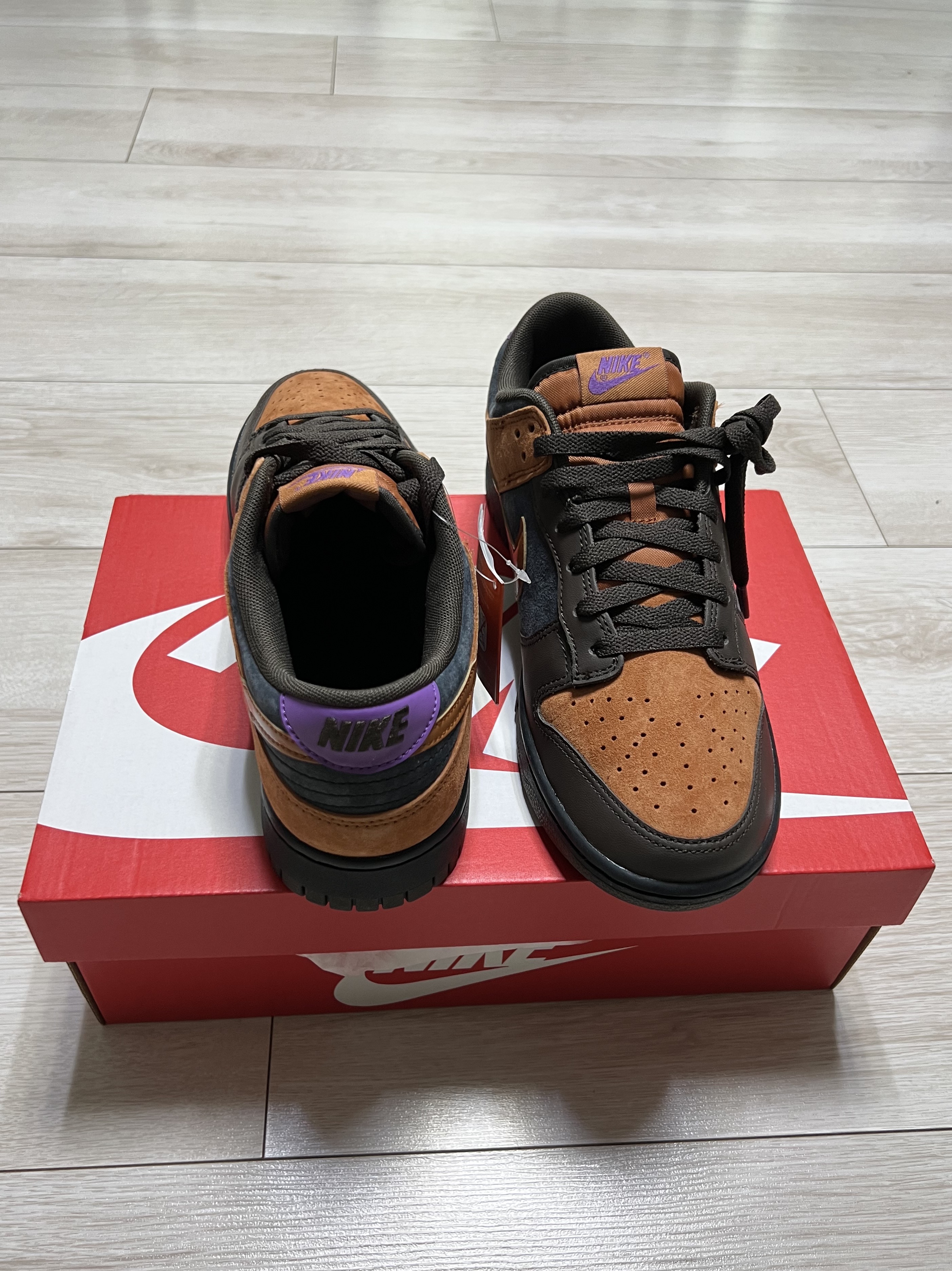 Nike Dunk Low Retro PRM Cider 착용 스타일 - 2