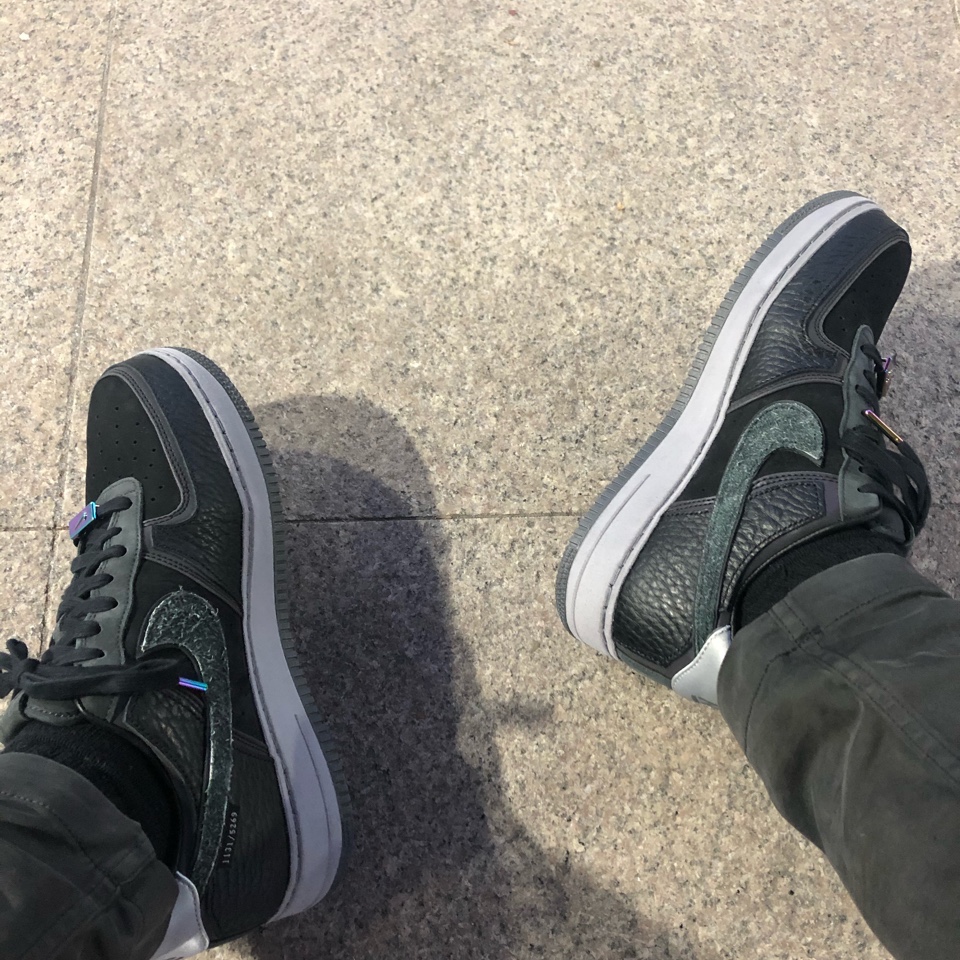 Nike x A Ma Maniere Air Force 1 Low 착용 스타일 - 1