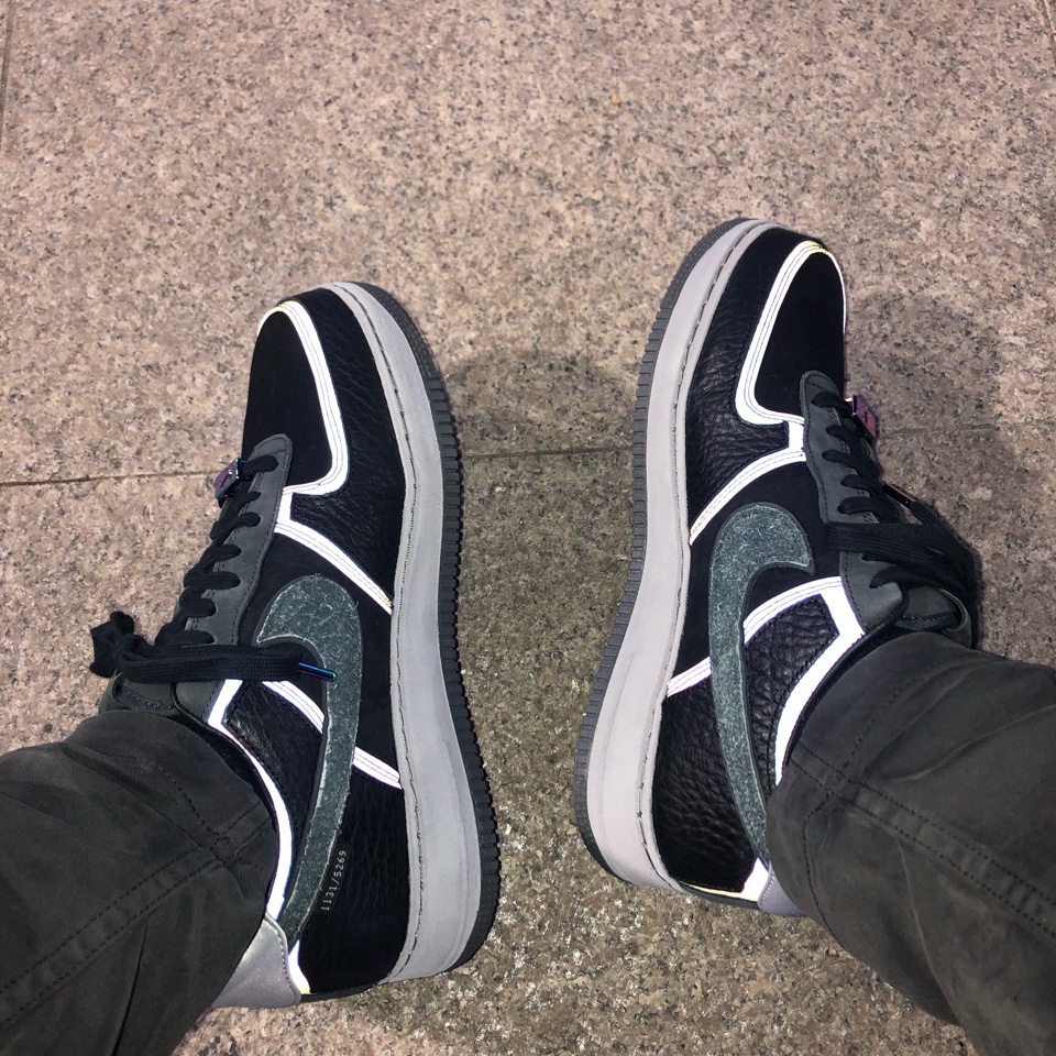 Nike x A Ma Maniere Air Force 1 Low 착용 스타일 - 2