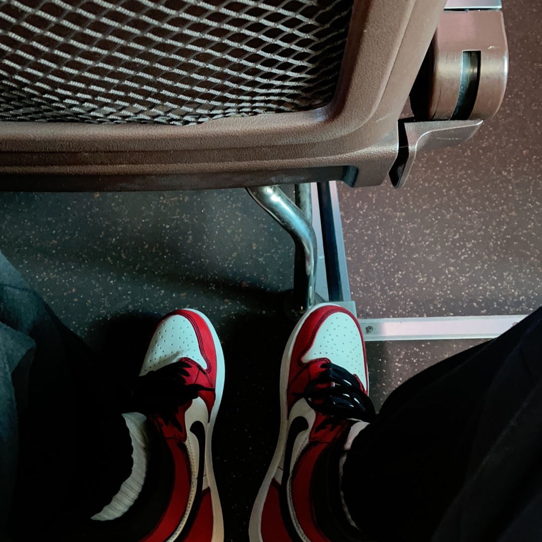 Jordan 1 Retro High OG Defiant SB LA to Chicago 착용 스타일 - 3