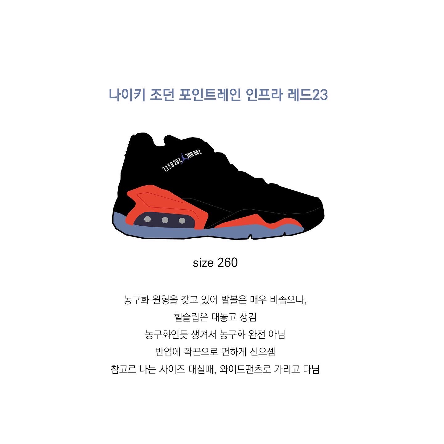 Jordan Point Lane Infrared 착용 스타일 - 1