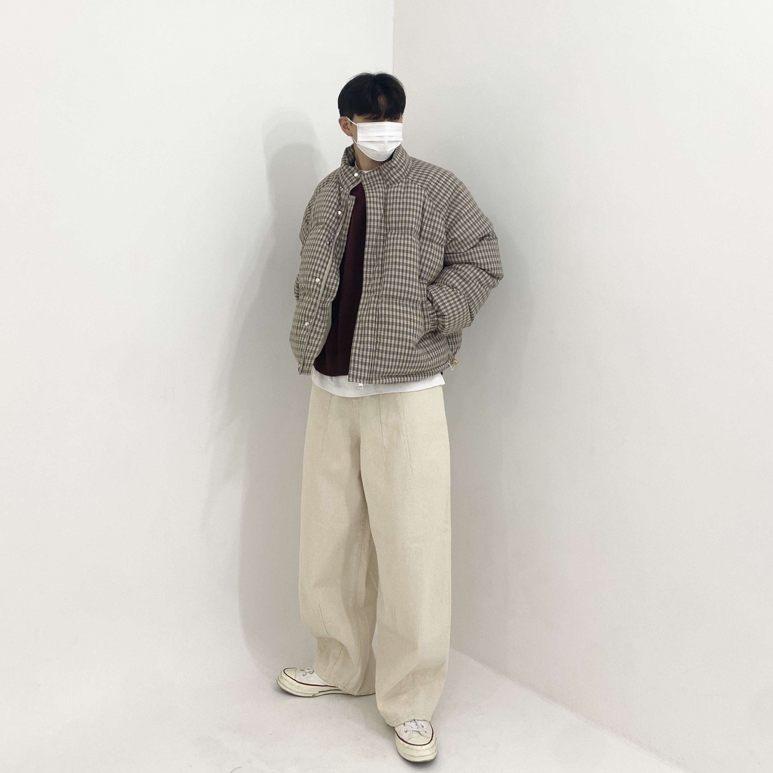 Converse Chuck 70 Ox Parchment 착용 스타일