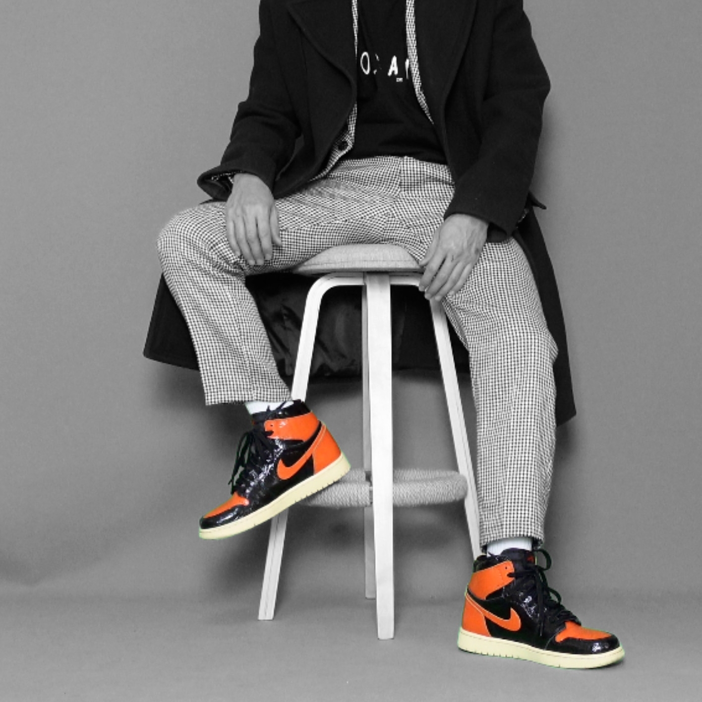 Jordan 1 Retro High Shattered Backboard 3.0 착용 스타일