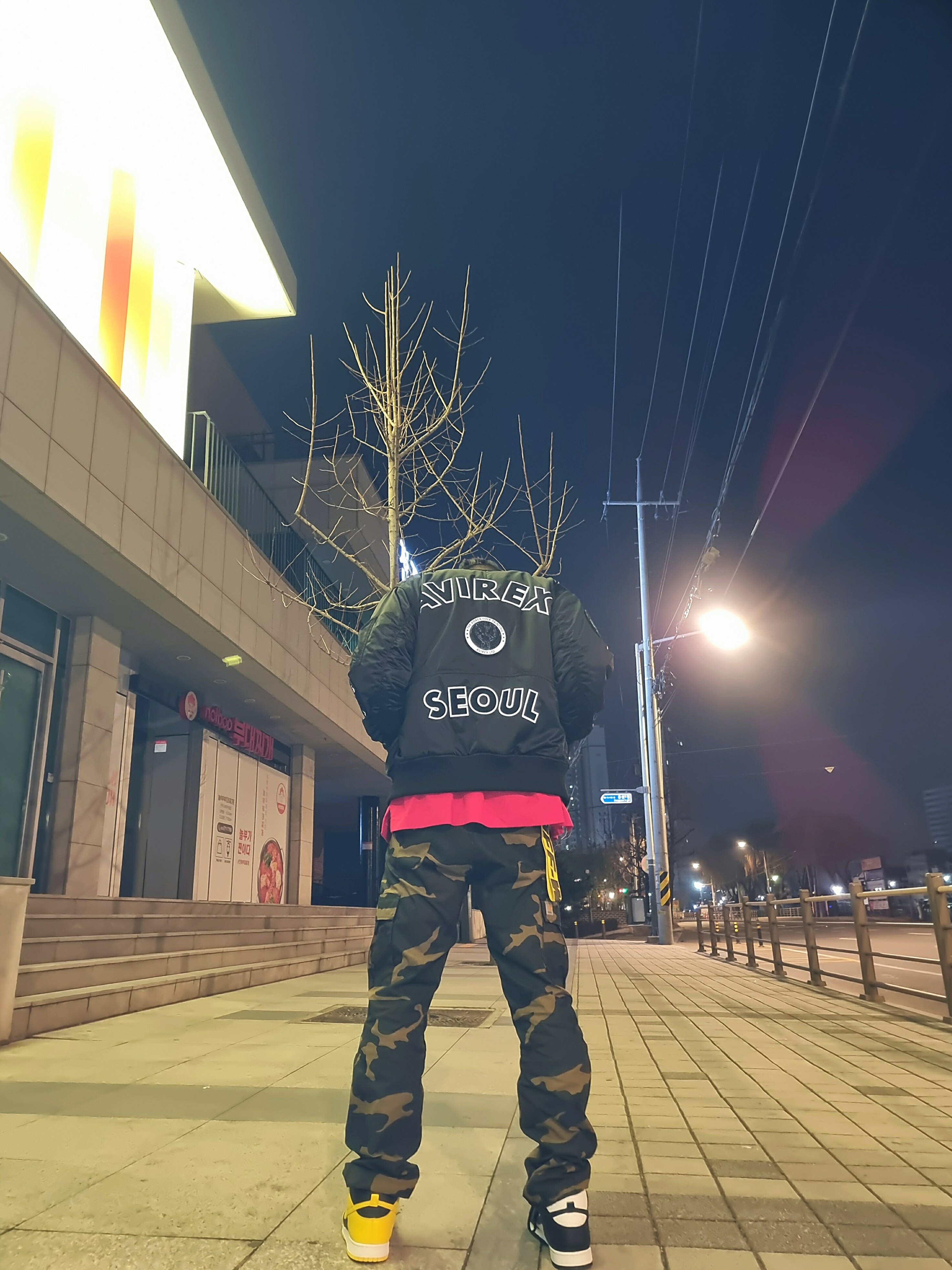 Nike Dunk High Retro Championship White, Nike Dunk High SP Varsity Maize 착용 스타일 - 1