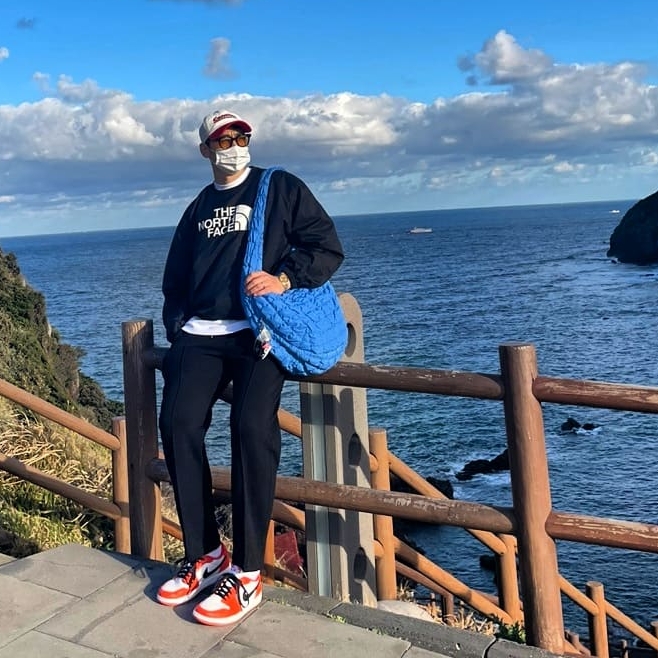 Jordan 1 Low OG Starfish 착용 스타일