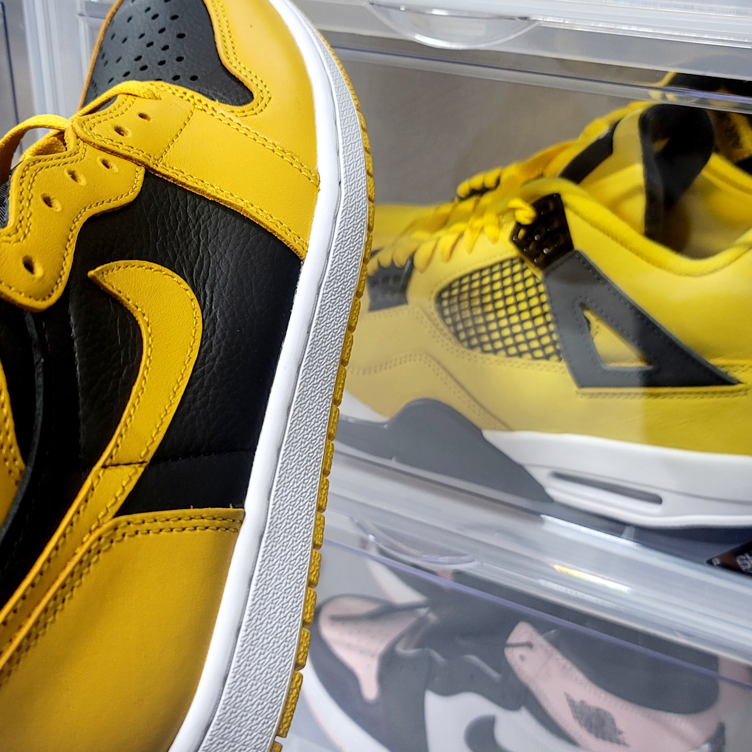 Jordan 1 Retro High OG Pollen 착용 스타일 - 3