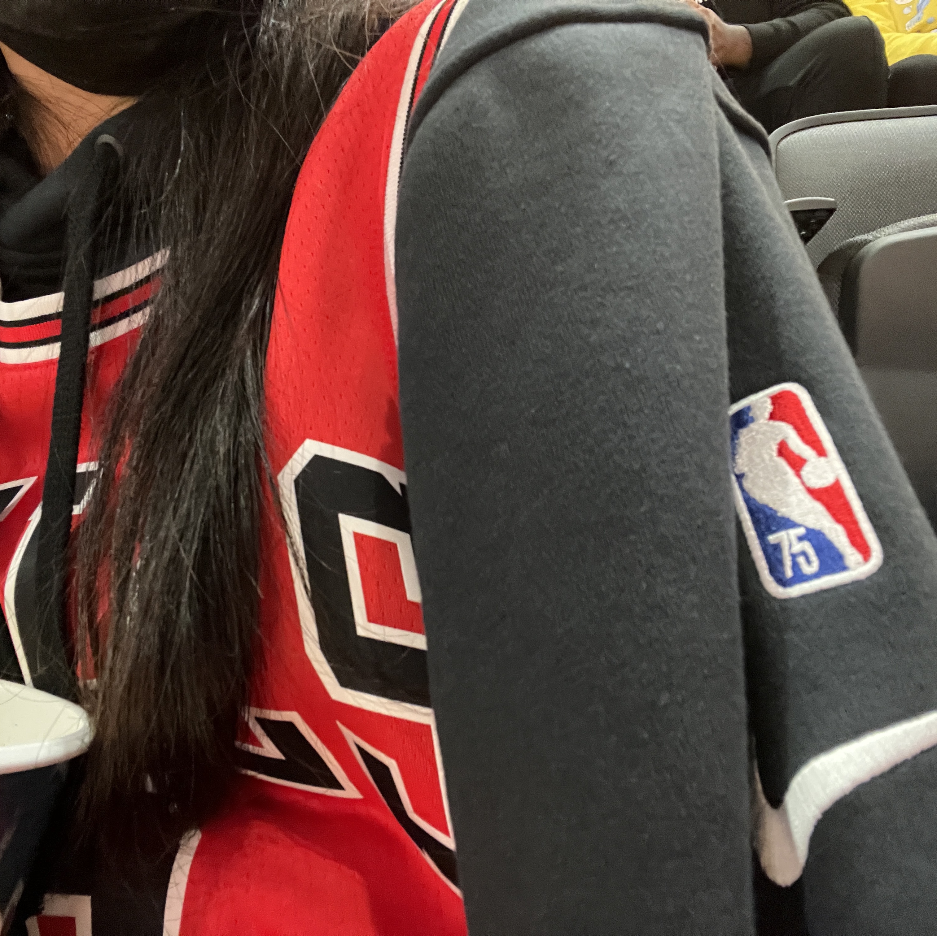 Jordan 11 Retro Bred 2019, Jordan 1 Mid Chicago Black Toe 착용 스타일 - 2