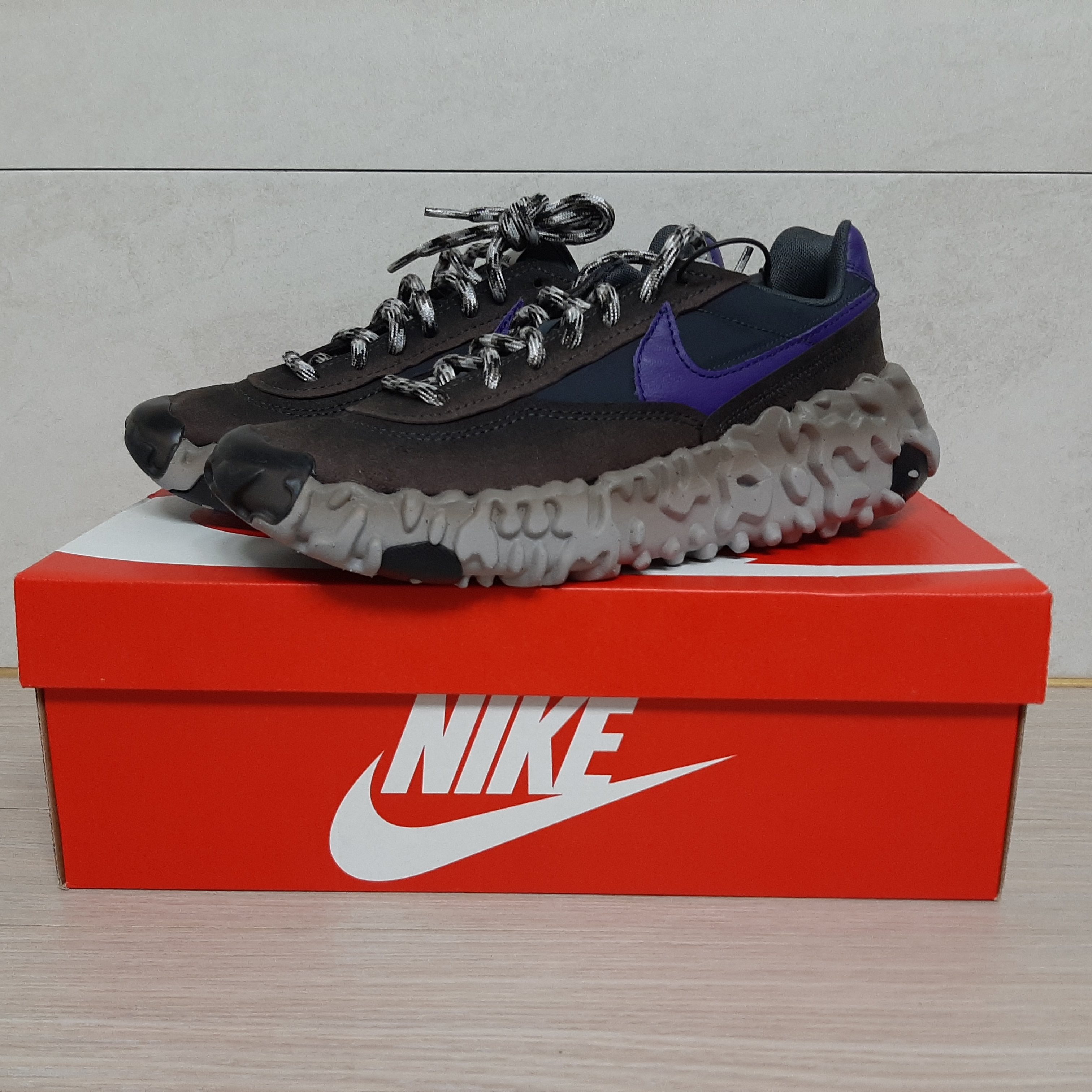 Nike Overbreak SP Baroque Brown 착용 스타일 - 1