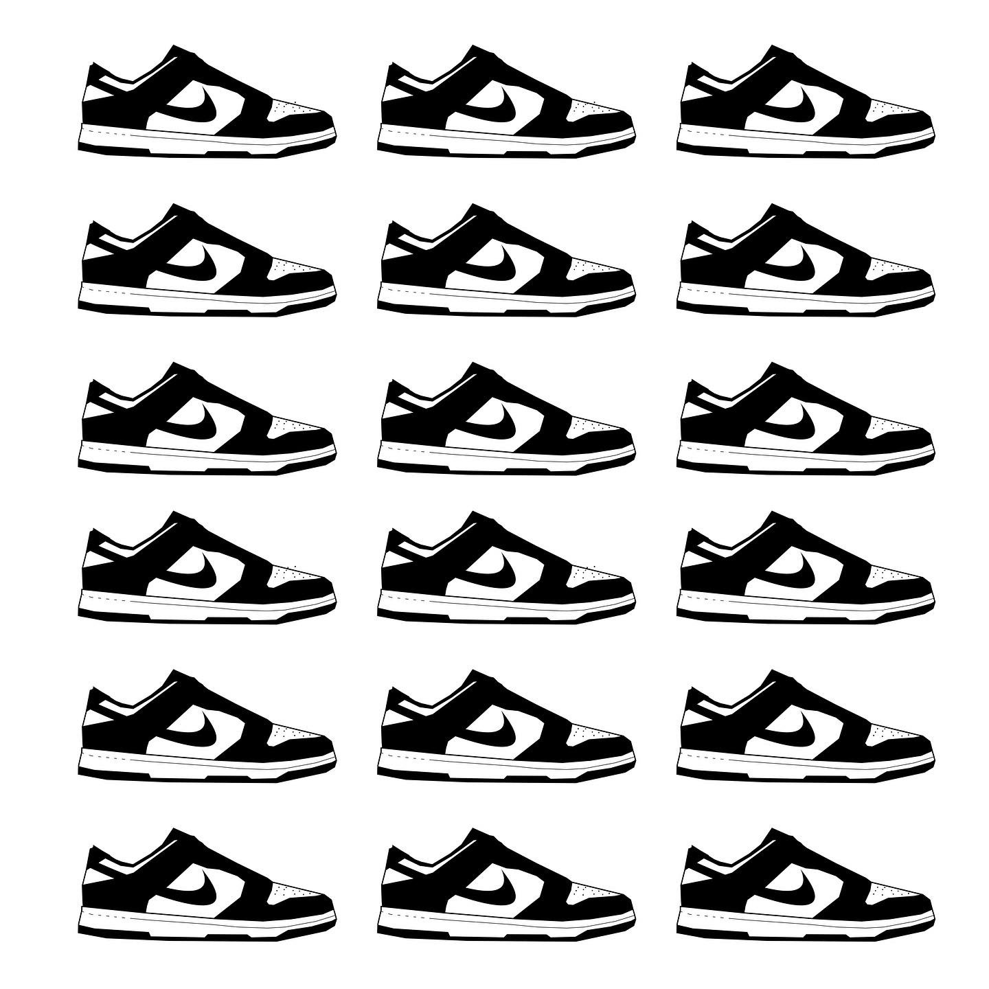Nike Dunk Low Retro Black 착용 스타일 - 2