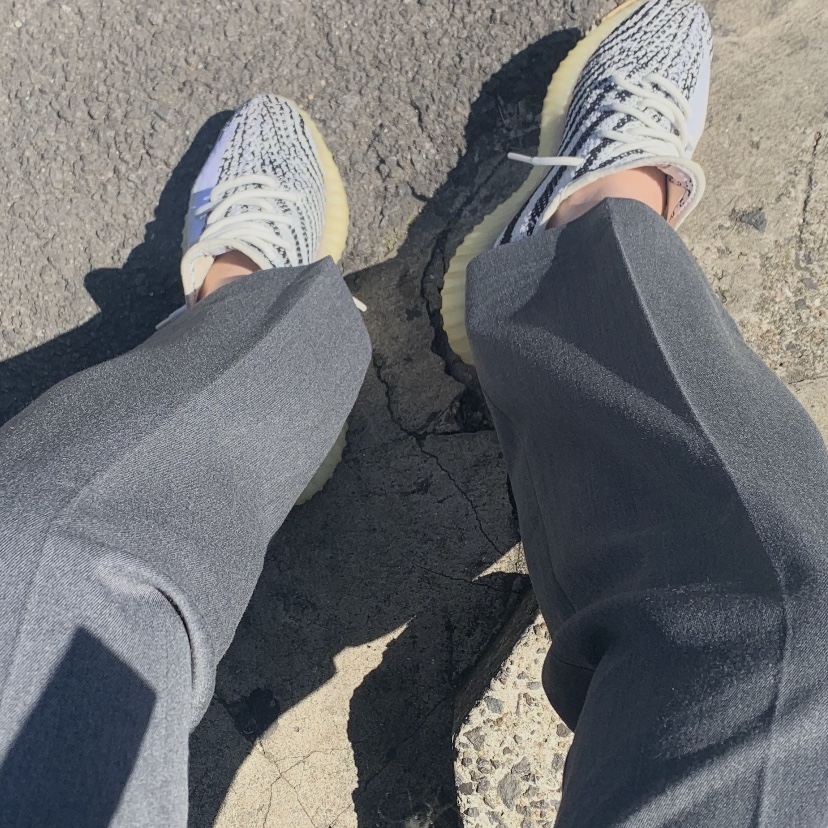 Adidas Yeezy Boost 350 V2 Zebra 2017/2019/2020 착용 스타일
