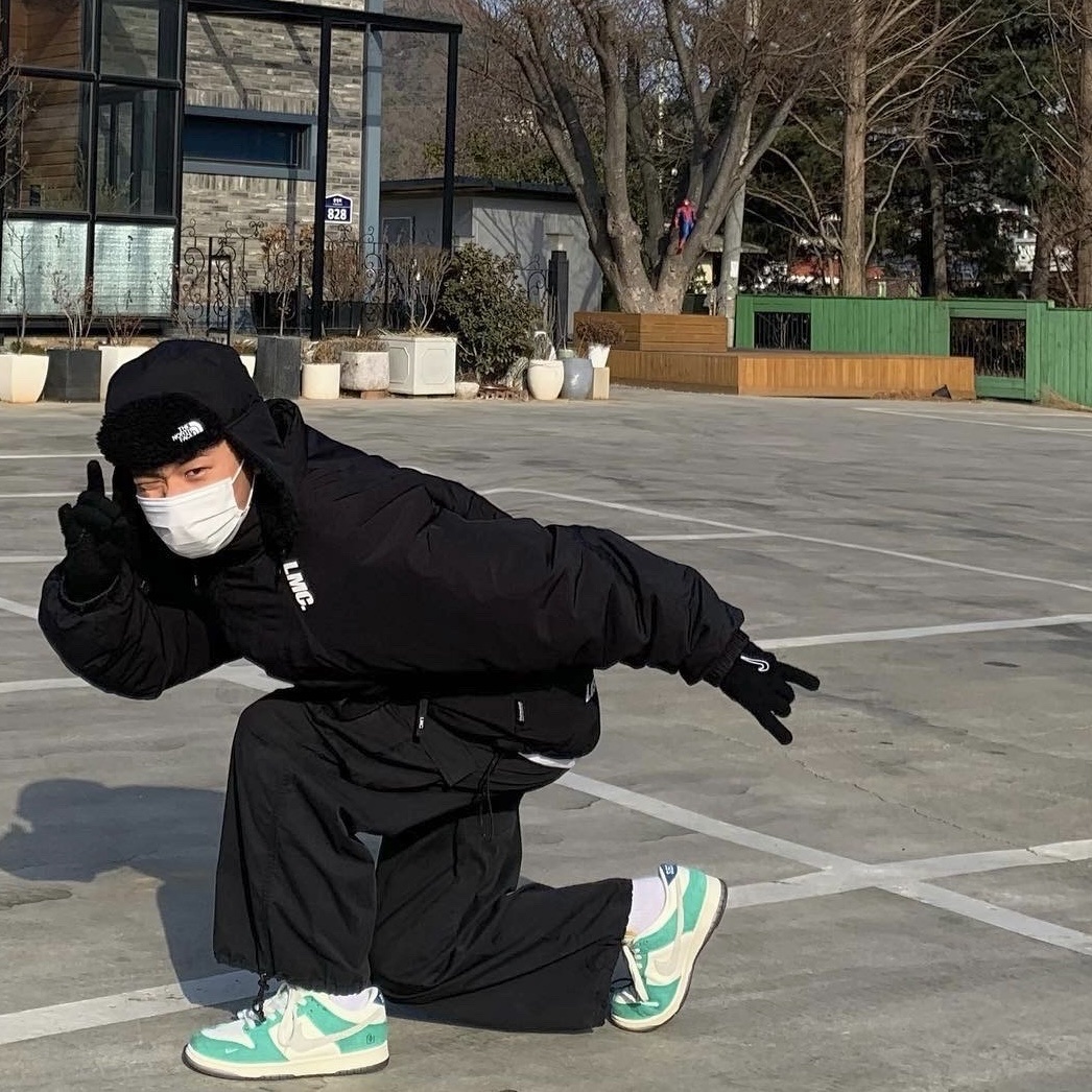 Nike x Kasina Dunk Low Road Sign - Kasina Exclusive 착용 스타일