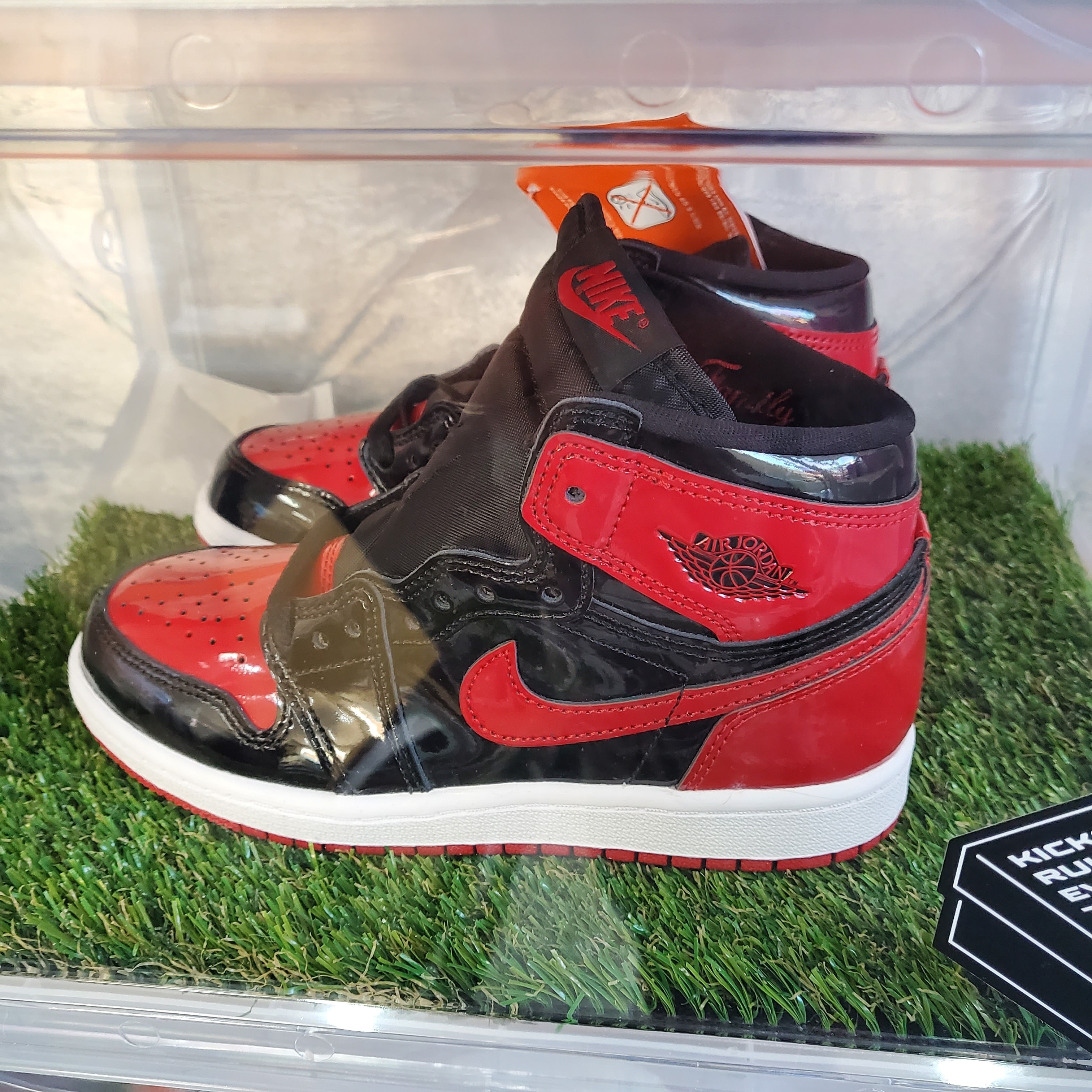 (PS) Jordan 1 Retro High OG Patent Bred 착용 스타일
