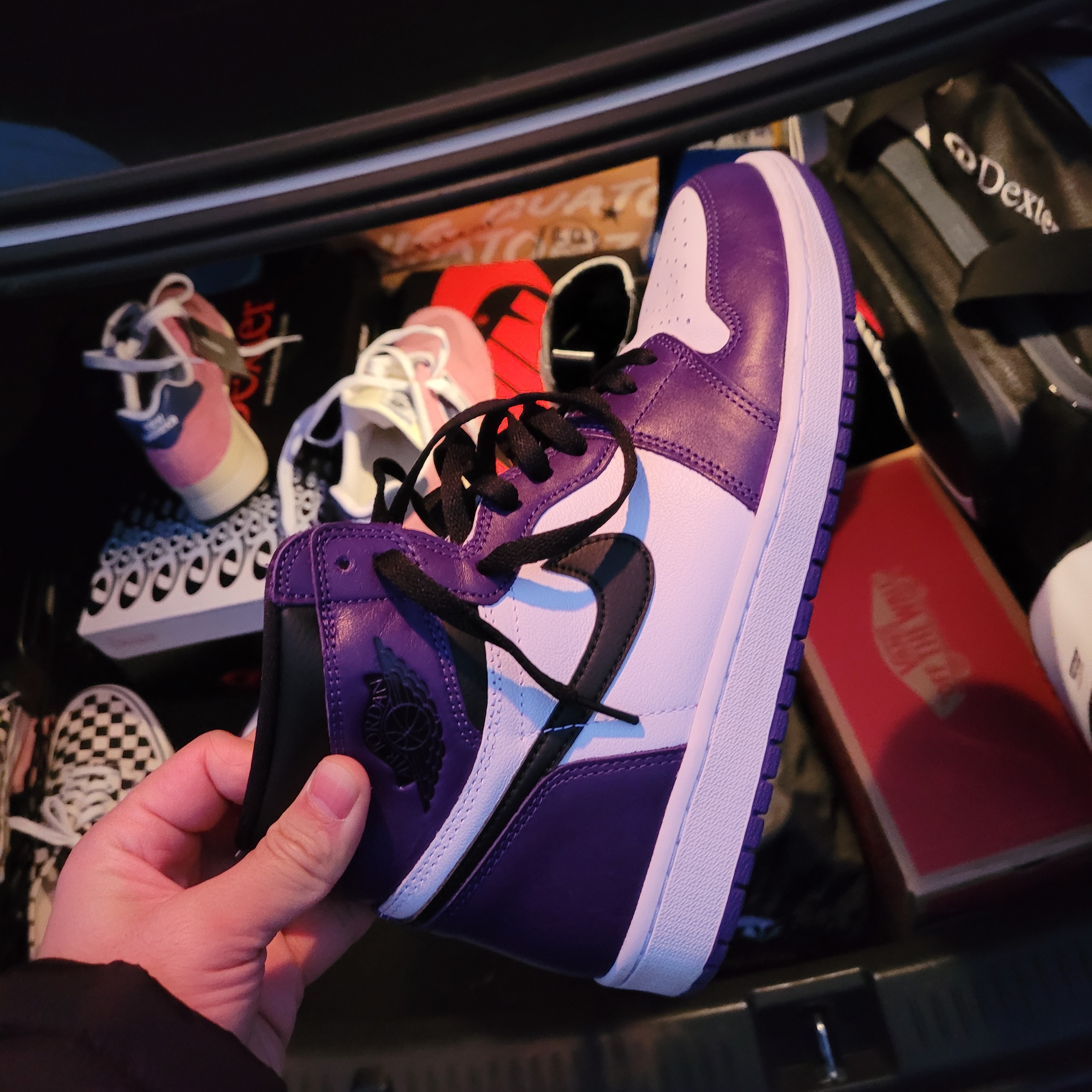 Jordan 1 Retro High OG Court Purple 2020 착용 스타일