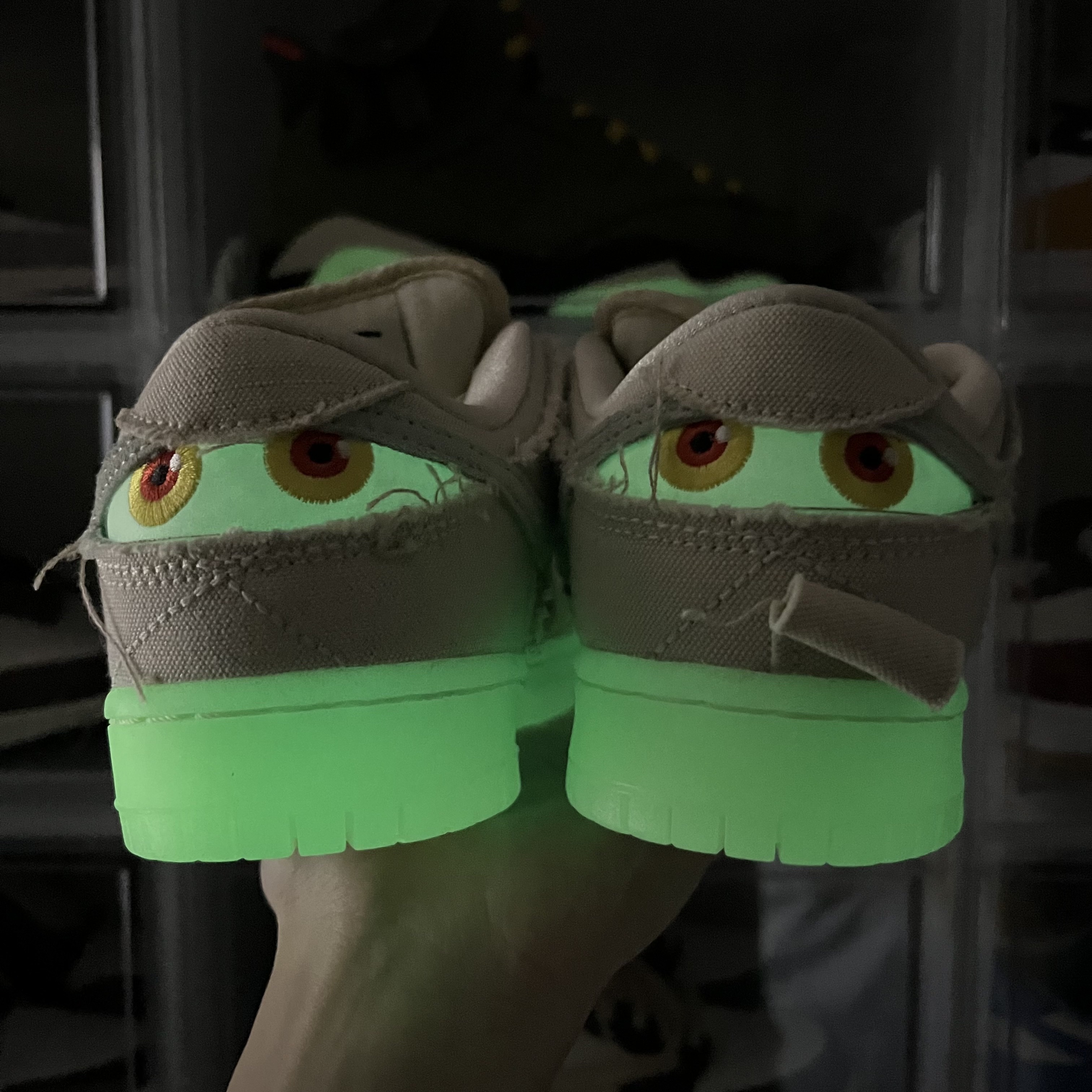 Nike SB Dunk Low Pro Premium Mummy ์ฐฉ์ฉ ์คํ์ผ