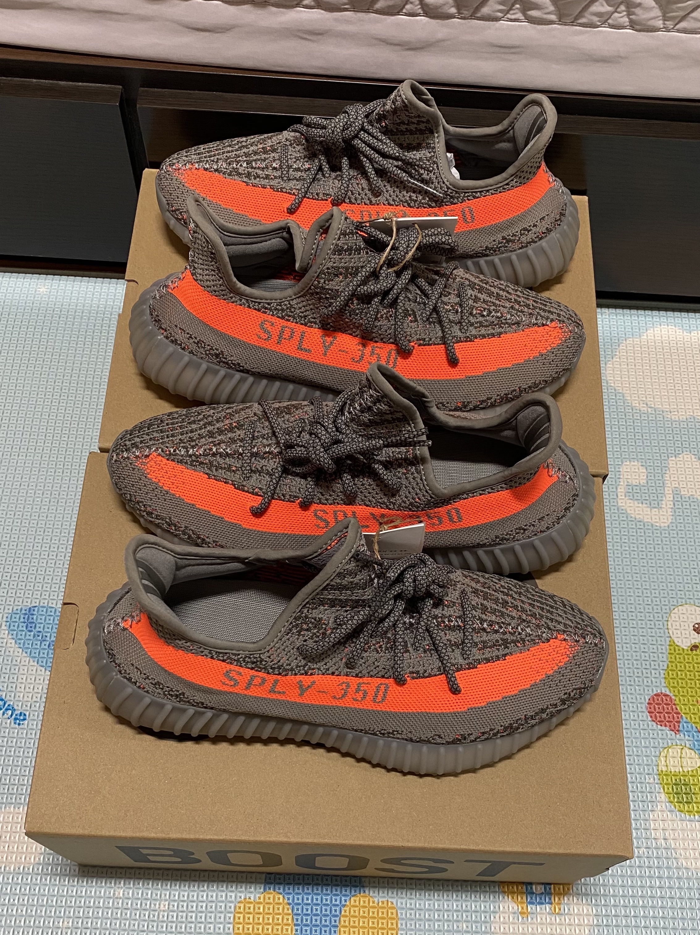 Adidas Yeezy Boost 350 V2 Beluga - Reflective 착용 스타일 - 1