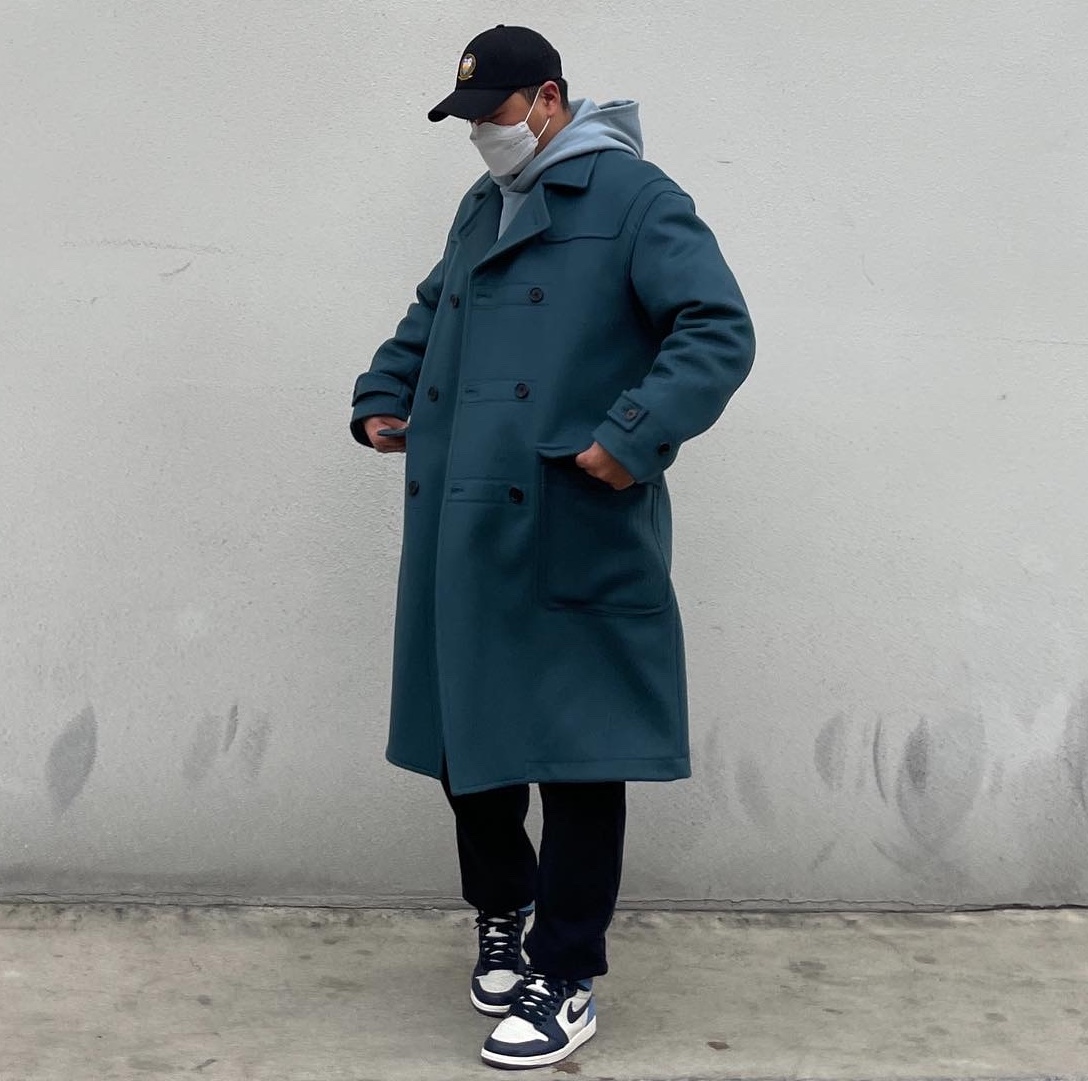 Jordan 1 Retro High Obsidian UNC 착용 스타일