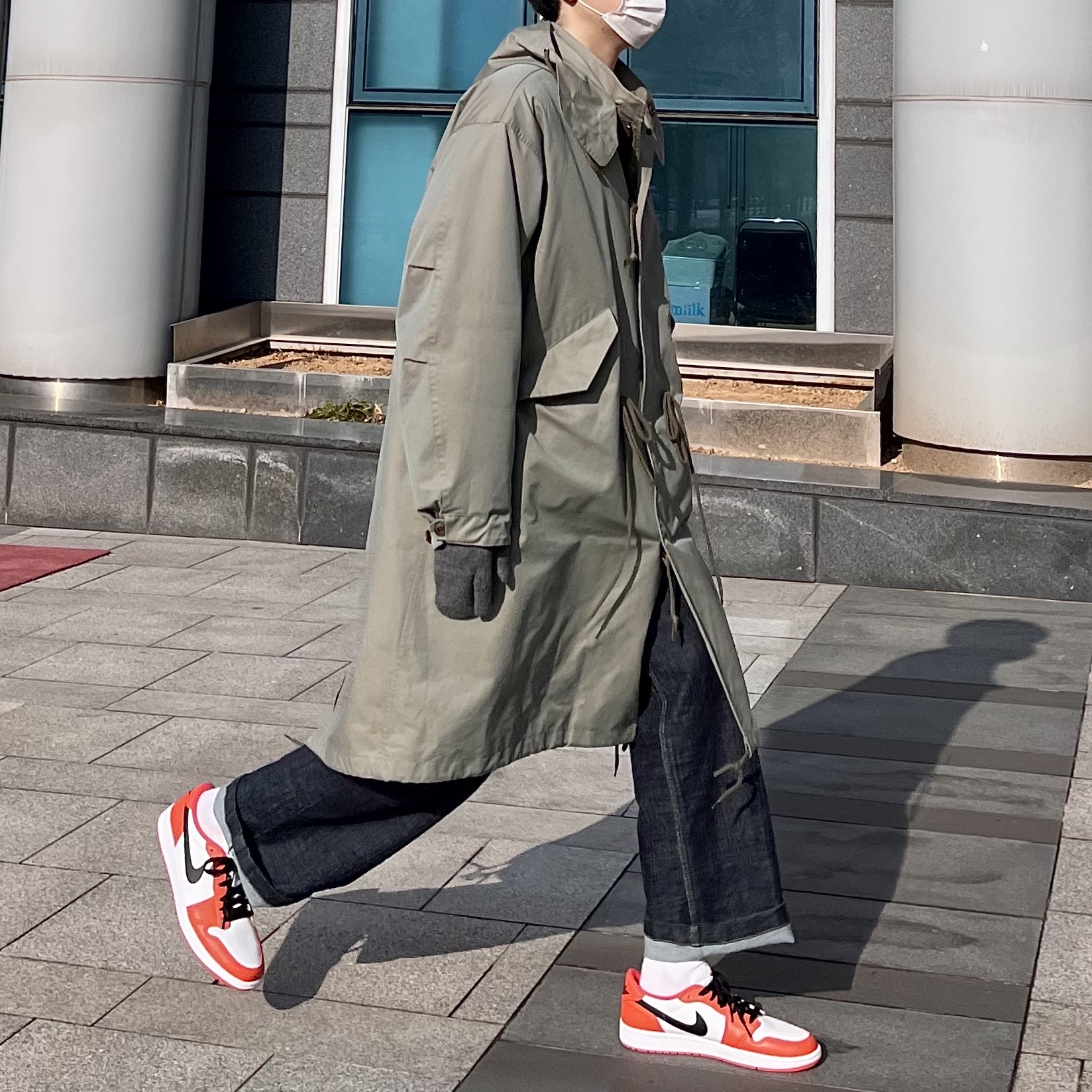 (W) Jordan 1 Low OG Starfish 착용 스타일