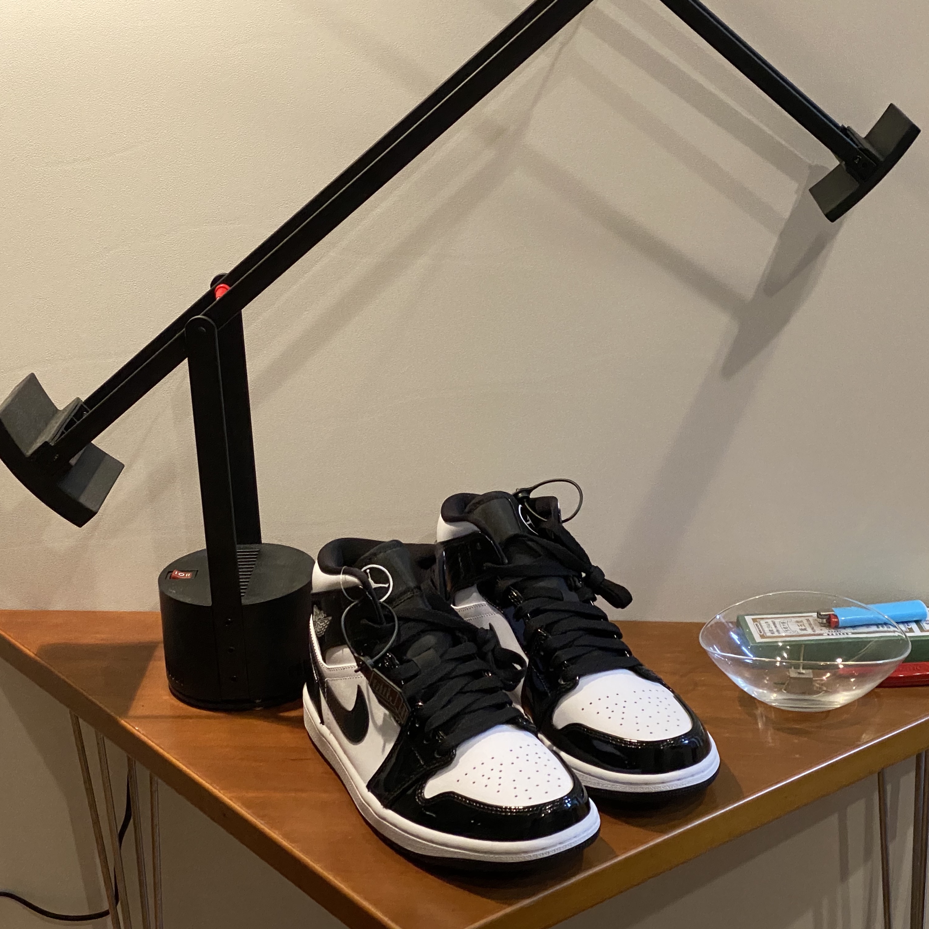 Jordan 1 Mid SE ASW Black 착용 스타일