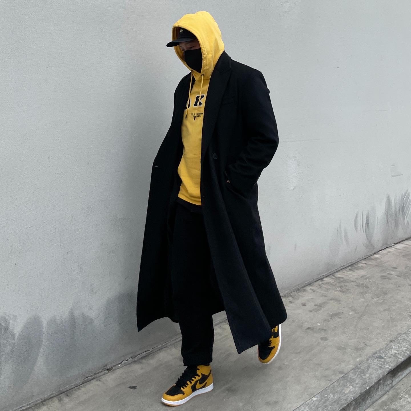 Jordan 1 Retro High OG Pollen 착용 스타일