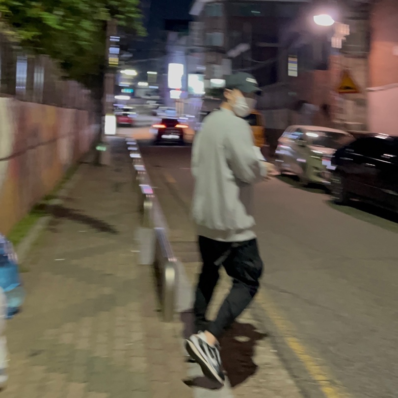 Nike x Sacai VaporWaffle Black White, Nike H86 Korea Cap Black 착용 스타일