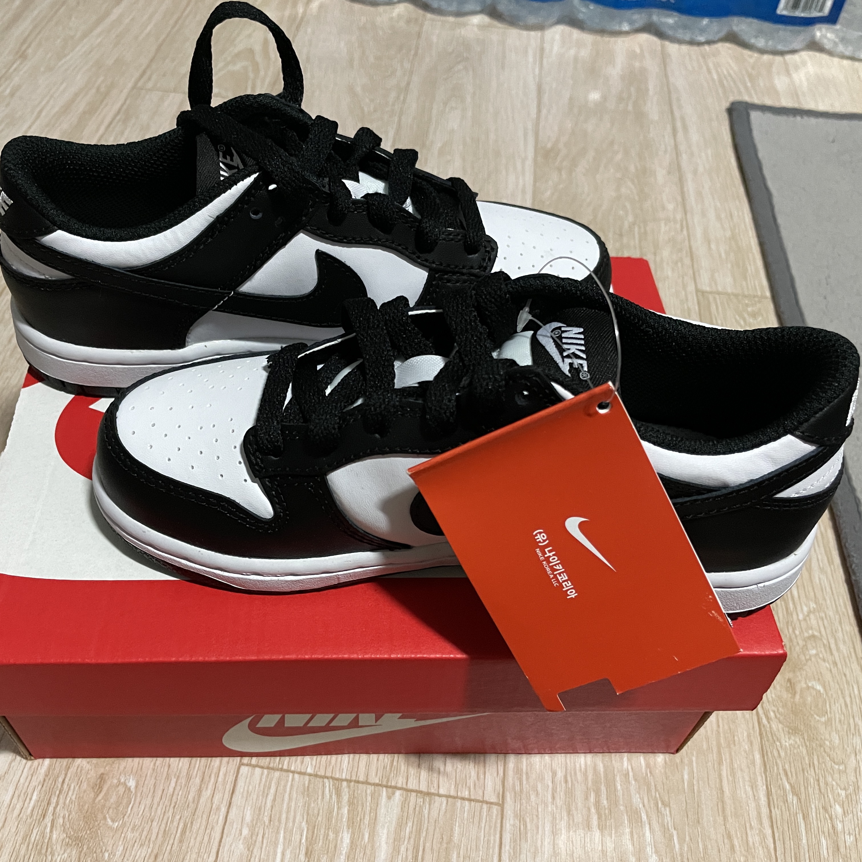 (PS) Nike Dunk Low Black 착용 스타일 - 2