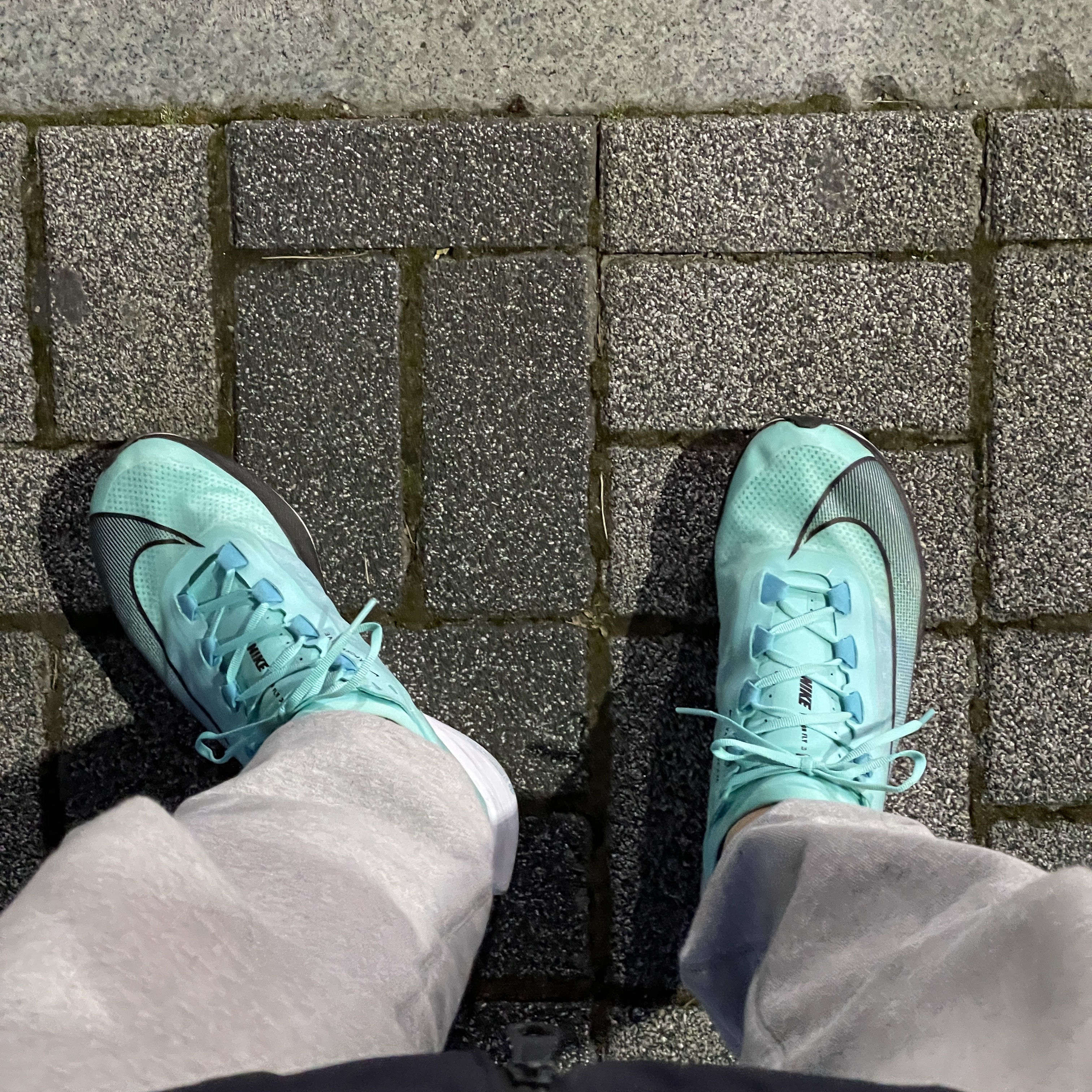 Nike Zoom Fly 3 Premium Neptune Green Midnight Turquoise 착용 스타일