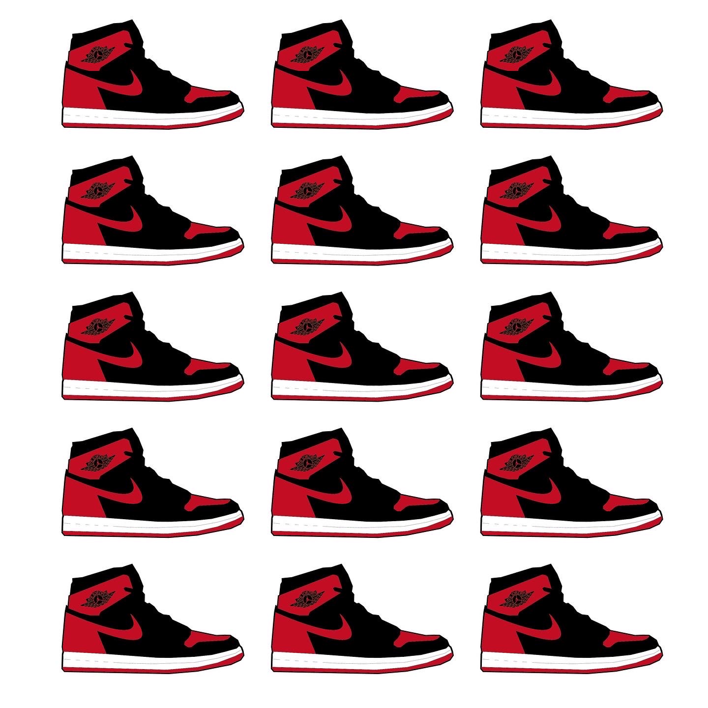 Jordan 1 Retro High OG Patent Bred 착용 스타일 - 2