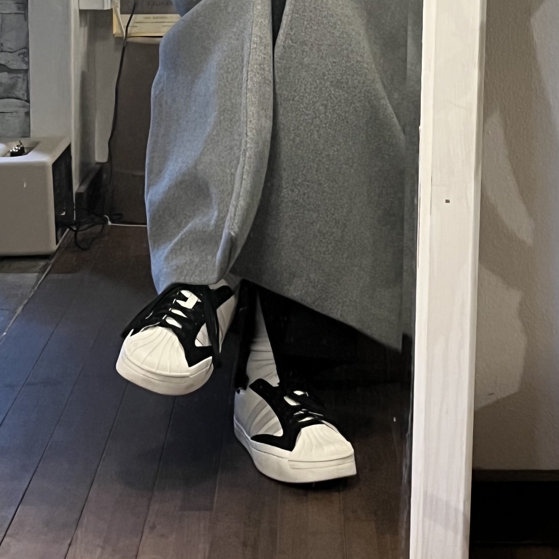 Y-3 Yohji Star White 착용 스타일 - 3