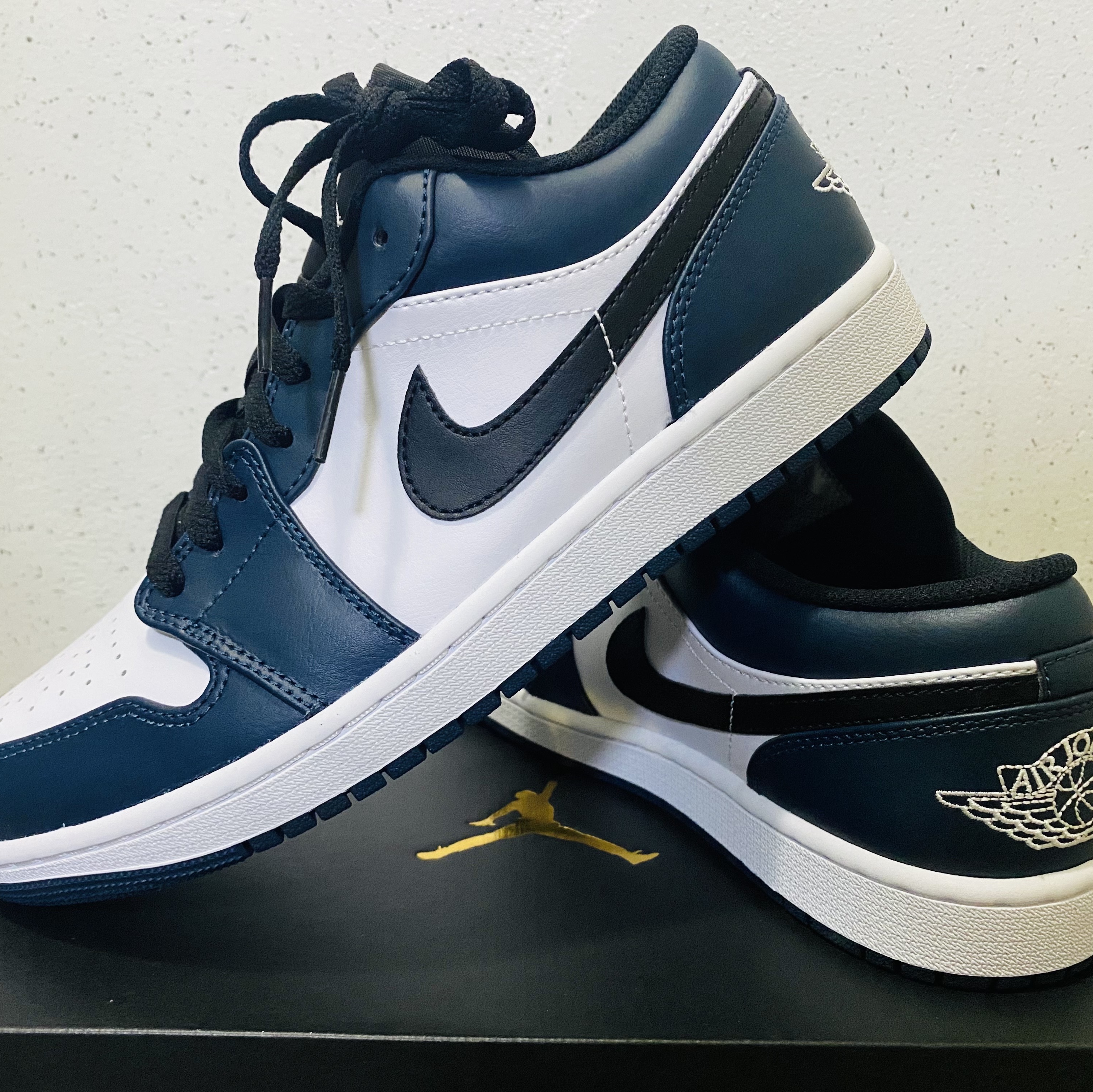 Jordan 1 Low Dark Teal 착용 스타일 - 3