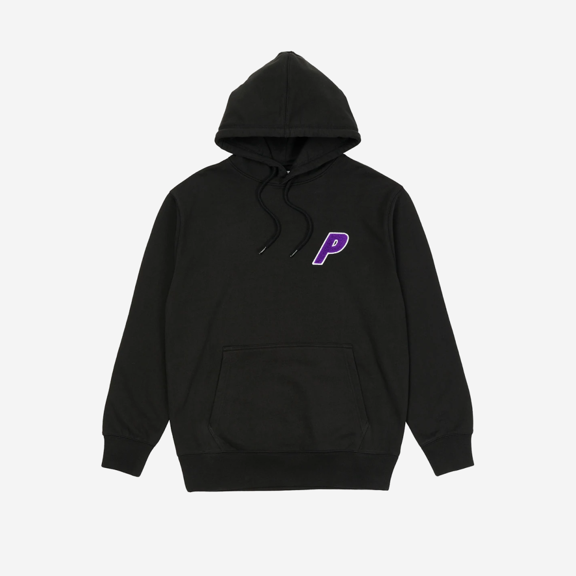 팔라스 P-3 셔닐 크루넥 블랙 - 21SS | Palace | KREAM